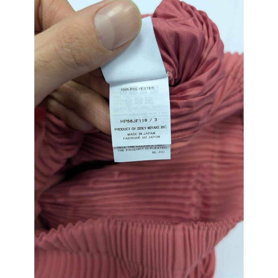 Issey Miyake o1rshd1 Joggers & Sweatpants in Dusky Red Size US 32 / EU 48 - 21 Thumbnail