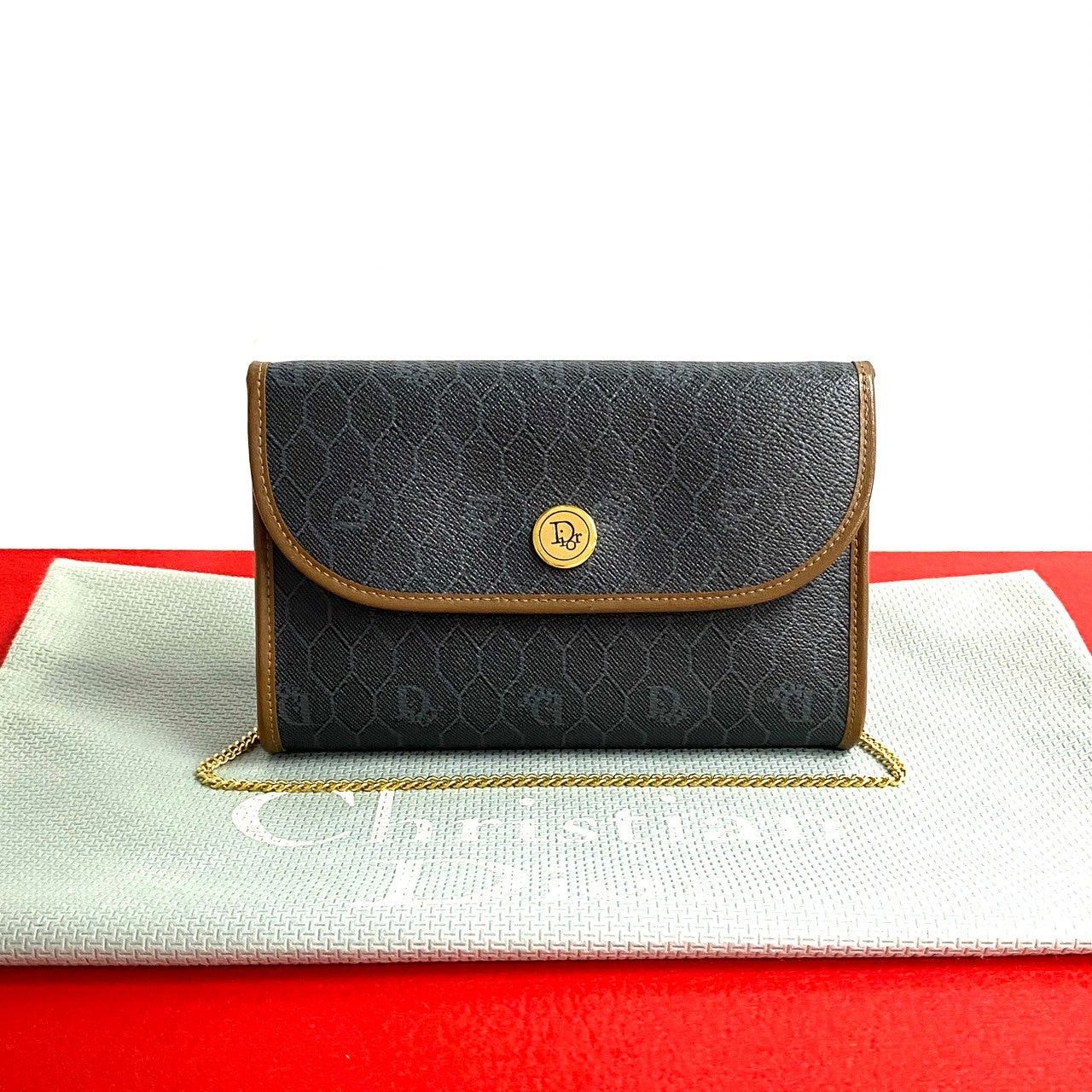 Dior Dior Shoulder Bag Gray Leather Size ONE SIZE - 1 Thumbnail