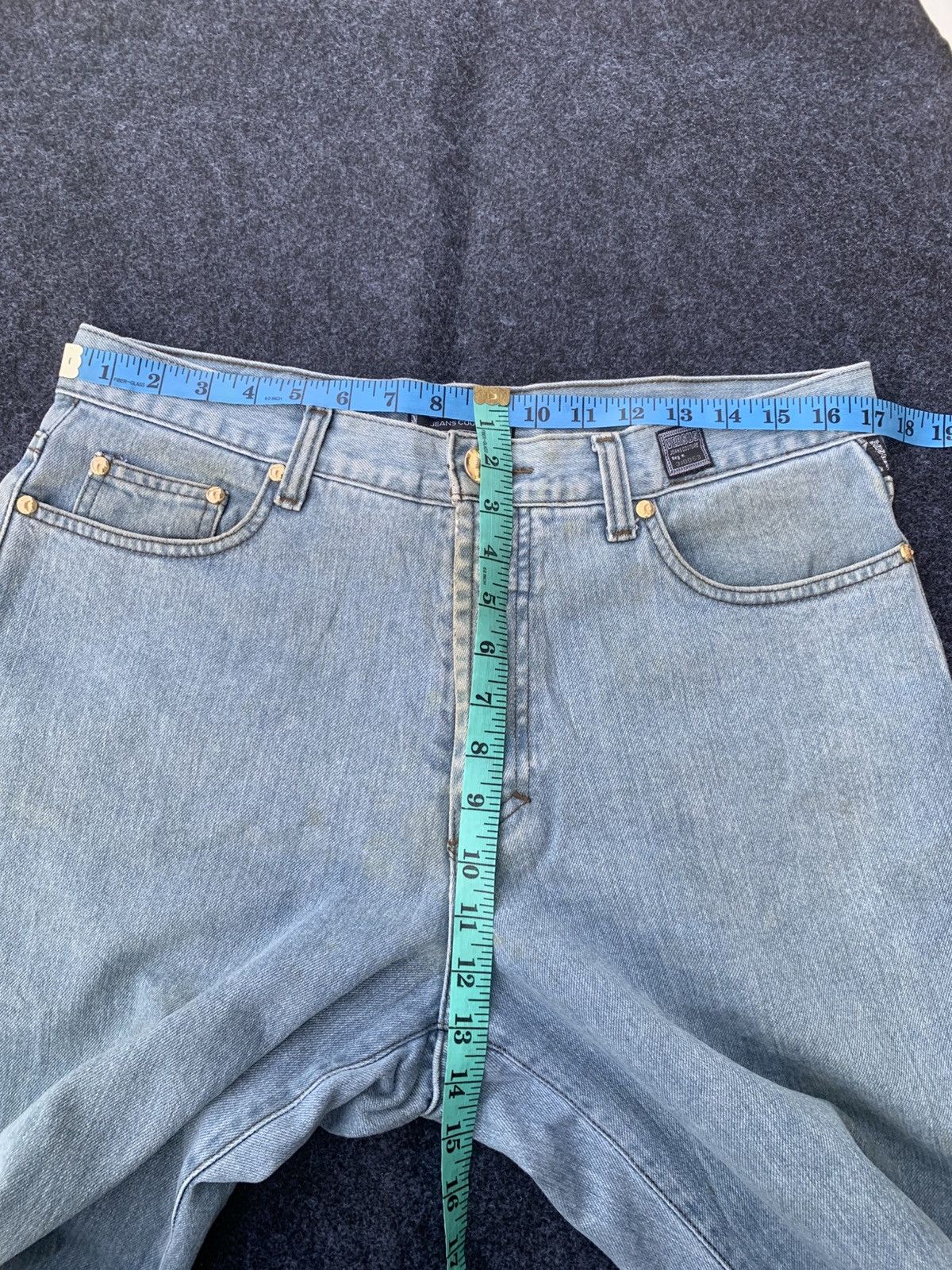 Versace Jeans Couture VERSUS JEANS COUTURE – VINTAGE HIGH-END FASHION PIECE Size US 34 / EU 50 - 3 Thumbnail