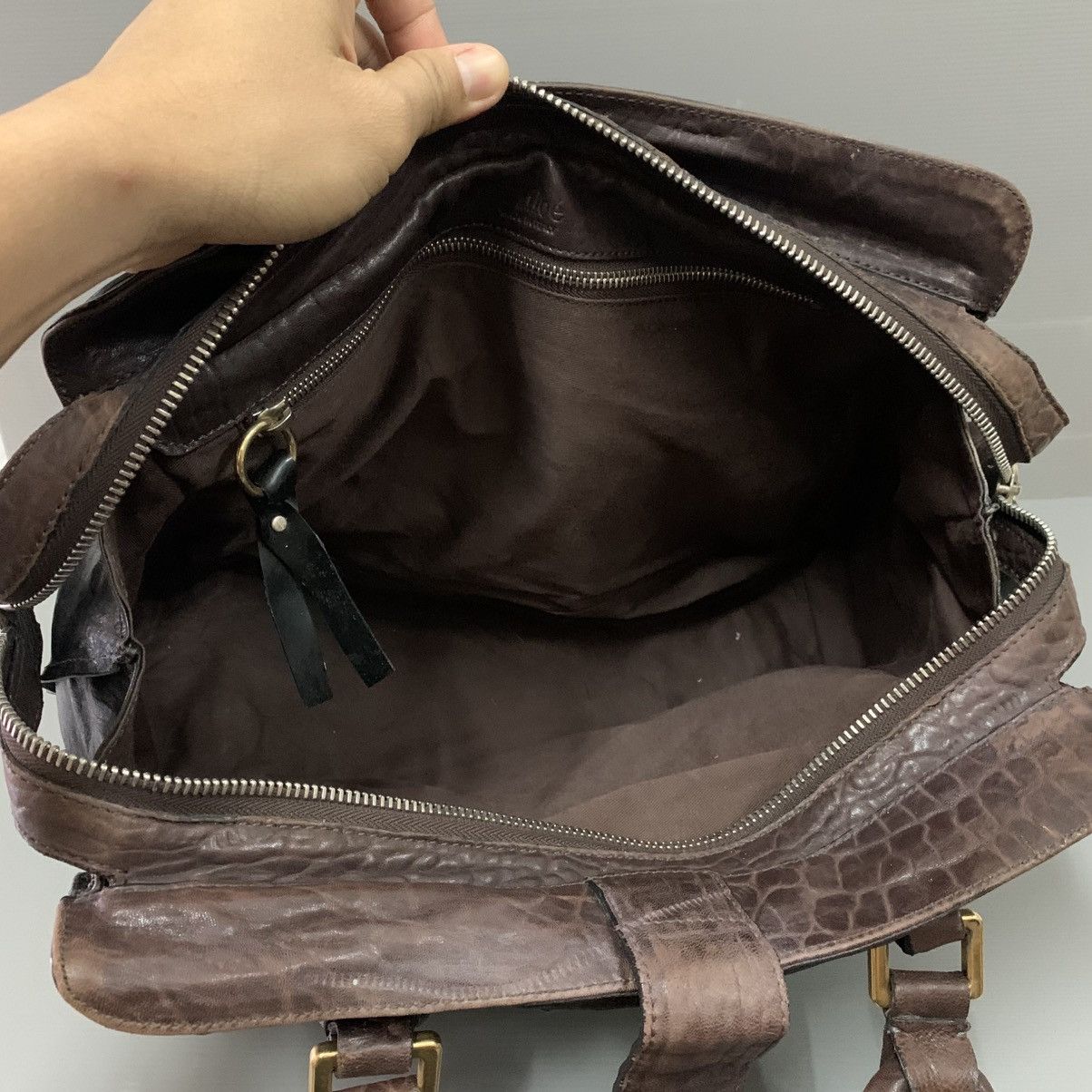 Chloe Chloe Leather Hadbag Size ONE SIZE - 10 Thumbnail