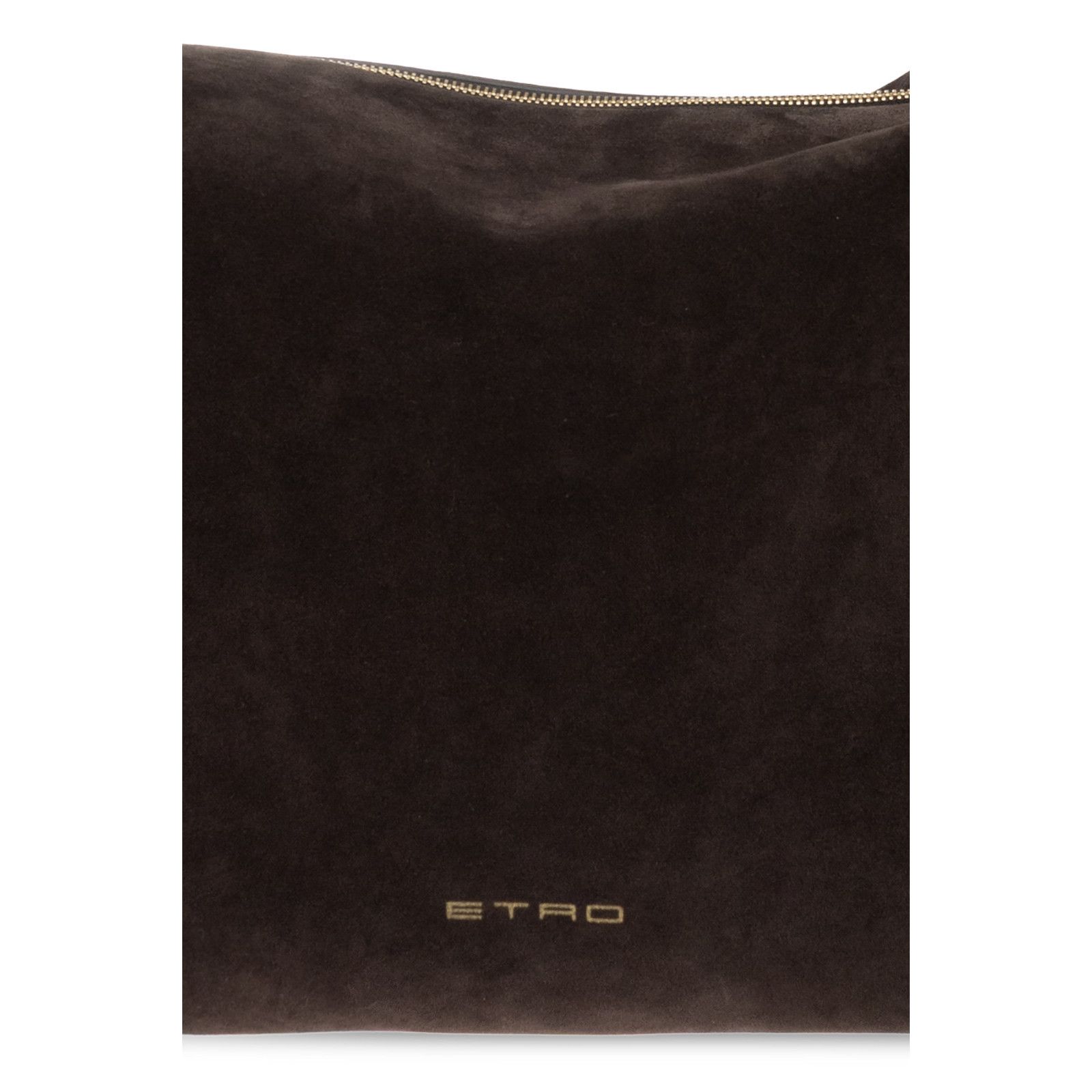 Etro ETRO Hobo Large Dark Brown Suede Shoulder Bag New & Authenti Size ONE SIZE - 5 Thumbnail