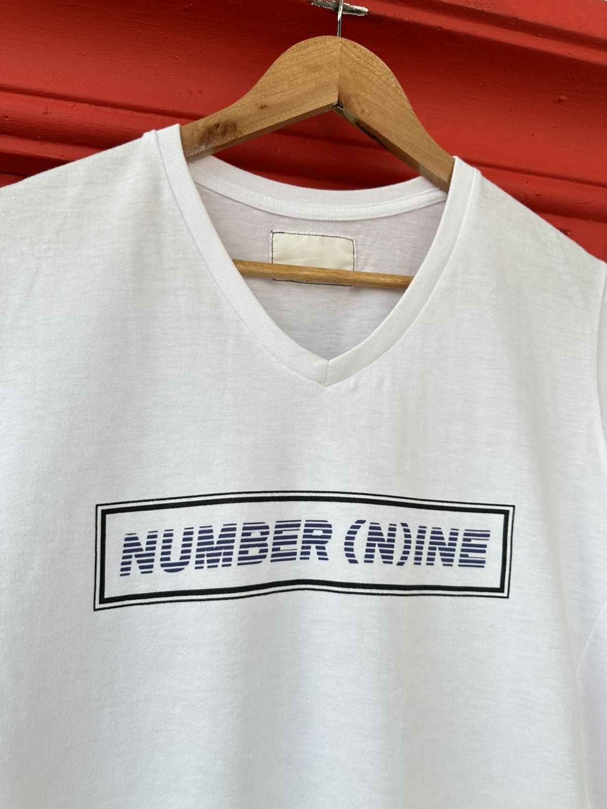 Number (N)ine Number (N)ine Box Logo Spellout Tee Size US M / EU 48-50 / 2 - 2 Thumbnail