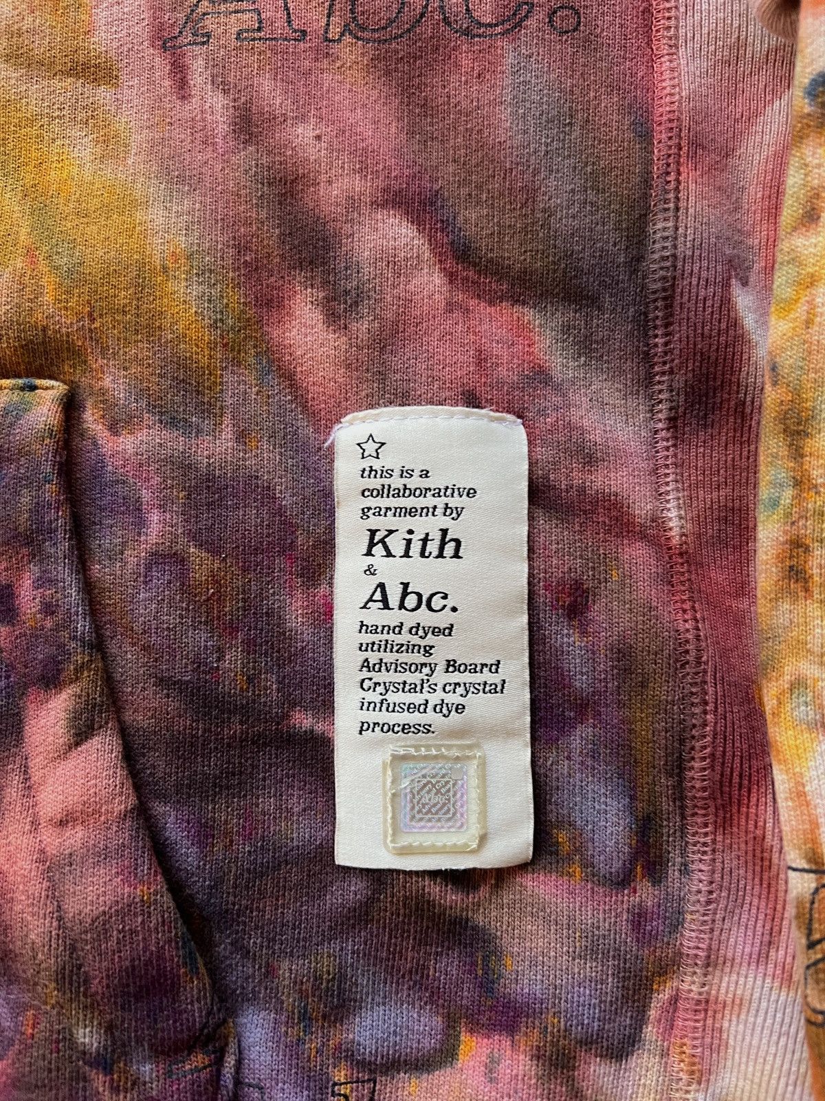 Advisory Board Crystals × Kith Kith X Advisory Board Crystals Desert Dye Sweatshirt Size US L / EU 52-54 / 3 - 3 Thumbnail