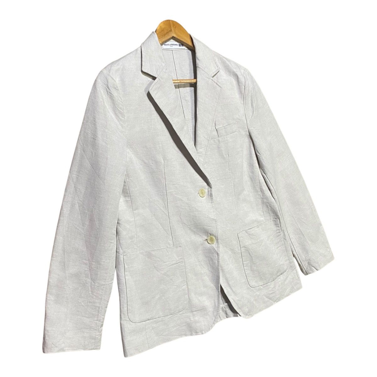 Japanese Brand × Uniqlo Ines De La Fressange Uniqlo Blazer Coat Size L / US 10 / IT 46 - 2 Thumbnail