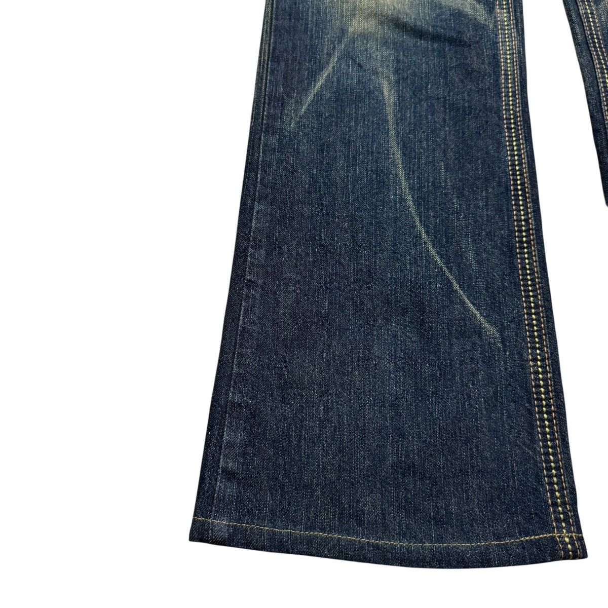 Edwin Vintage Edwin 441XVS Denim Flare Jeans Rusty Size US 28 / EU 44 - 7 Thumbnail