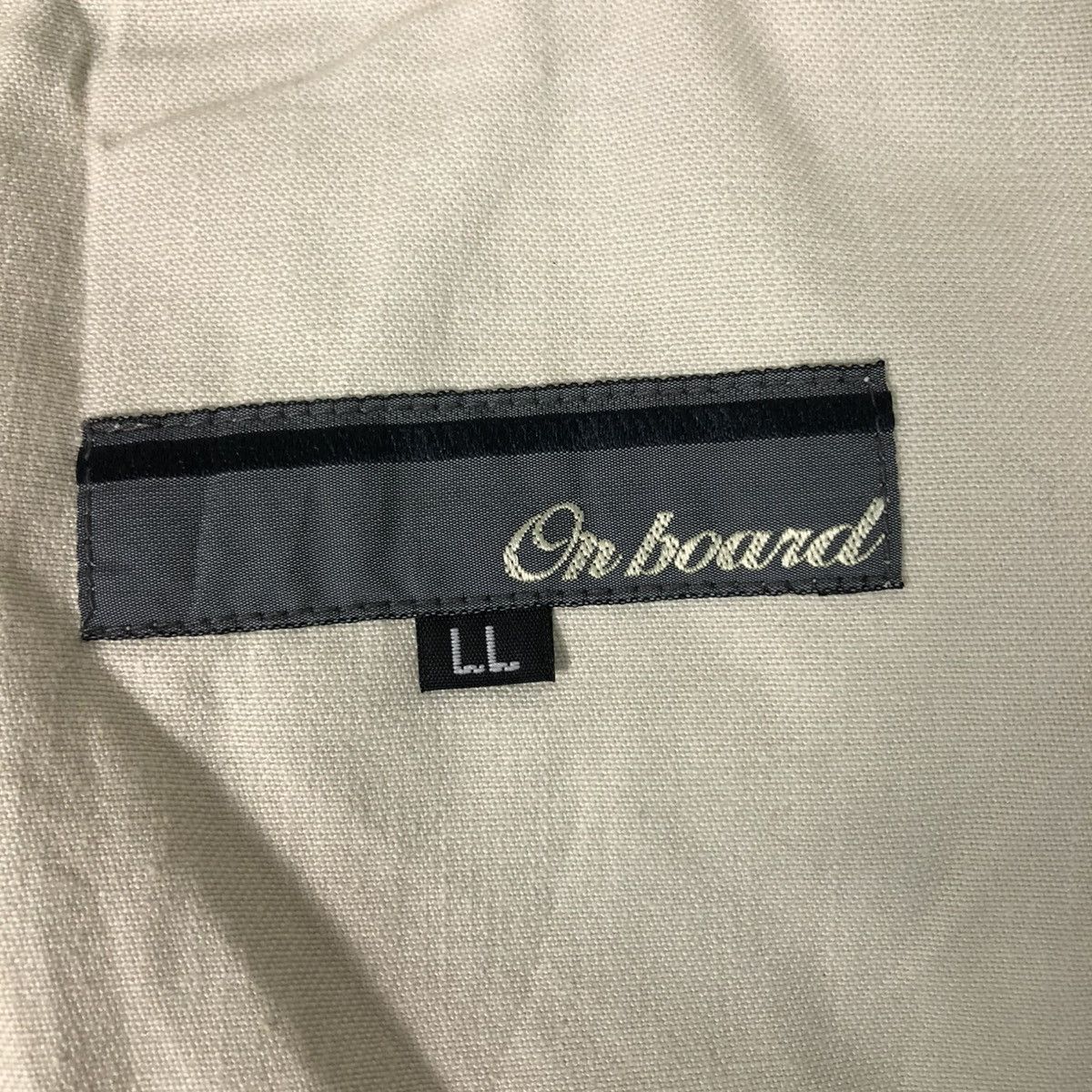Japanese Brand 🔥VINTAGE DUCK CANVAS CHORE WORK JACKET ONBOARD ISSEY MIYAKE Size US L / EU 52-54 / 3 - 19 Thumbnail