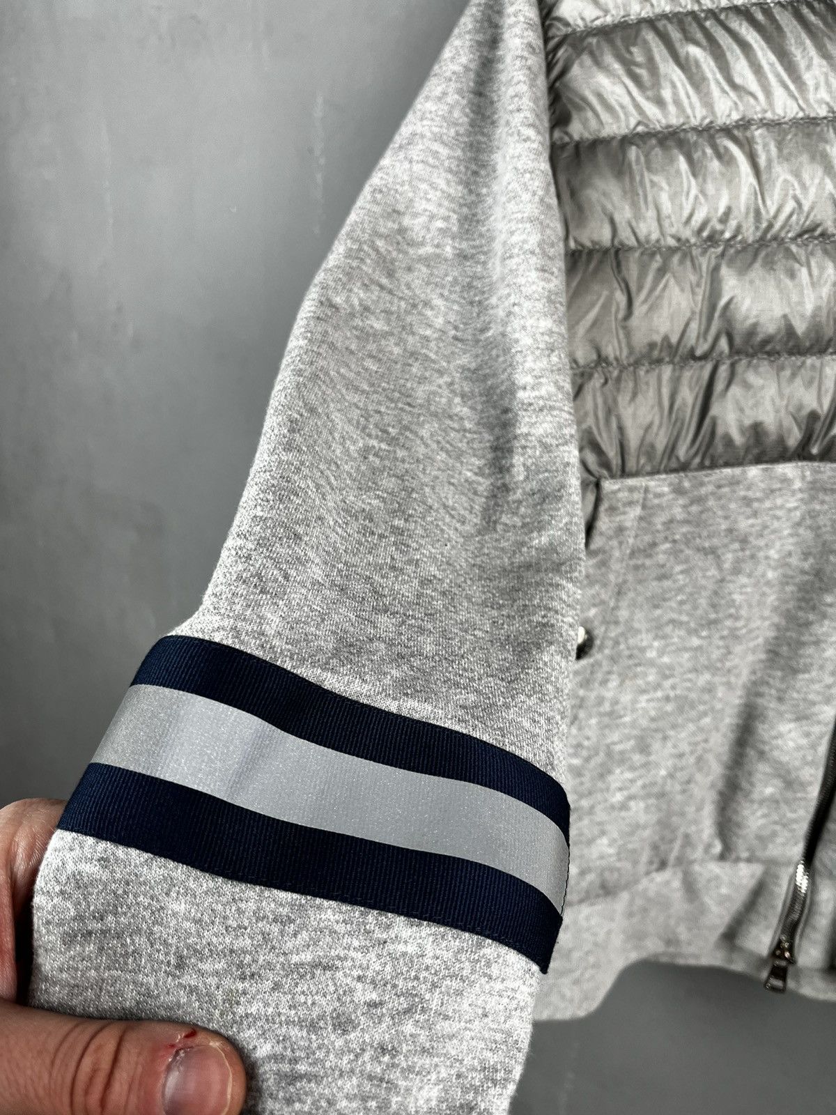 Moncler moncler maglia cardigan Size S / US 4 / IT 40 - 5 Thumbnail