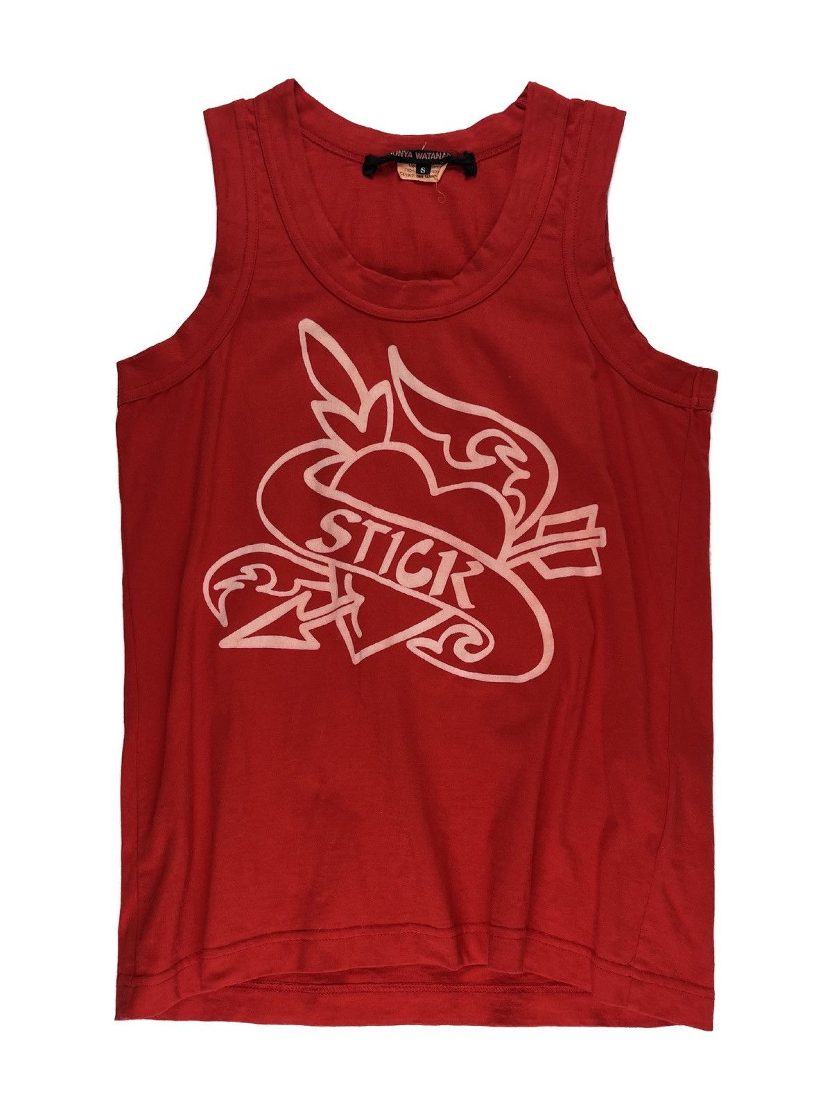 トップス 00s led rechwe tank top japanese label Tank Top Japan | Grailed