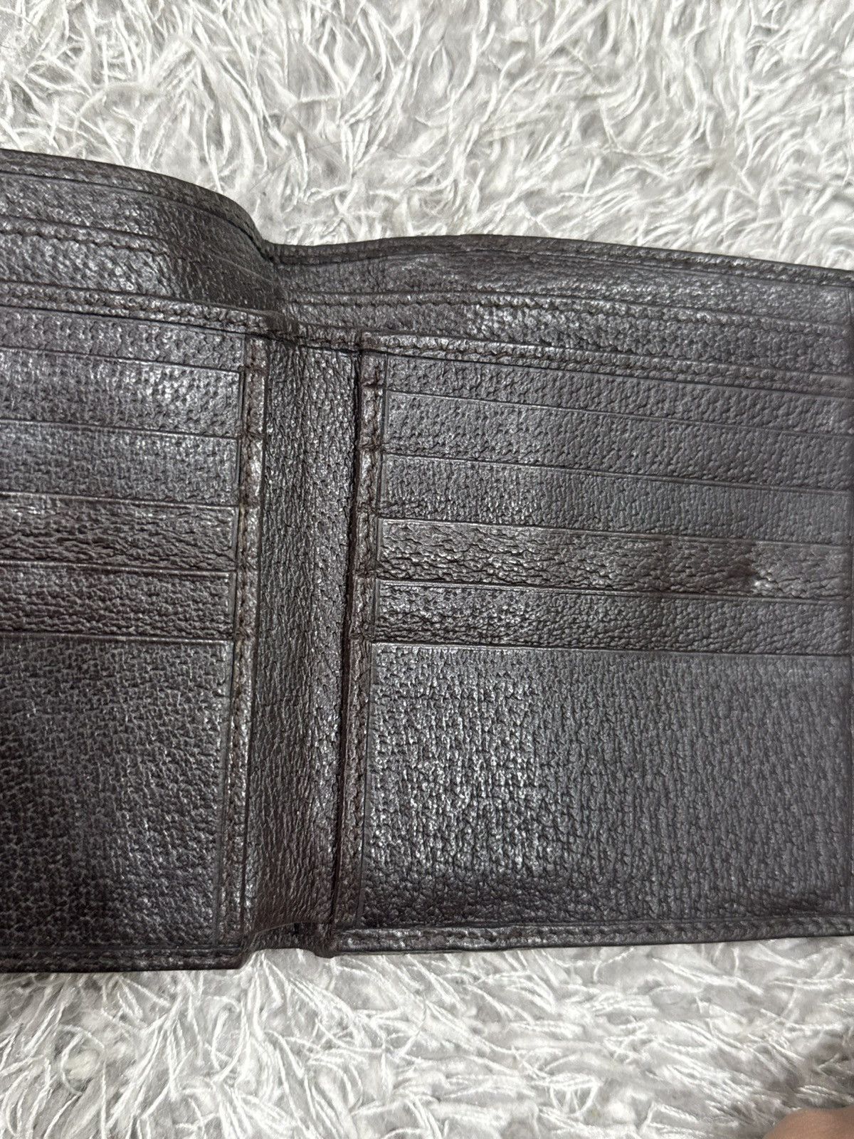 Gucci VINTAGE GUCCI GG CANVAS BI-FOLD WALLET Size ONE SIZE - 7 Thumbnail
