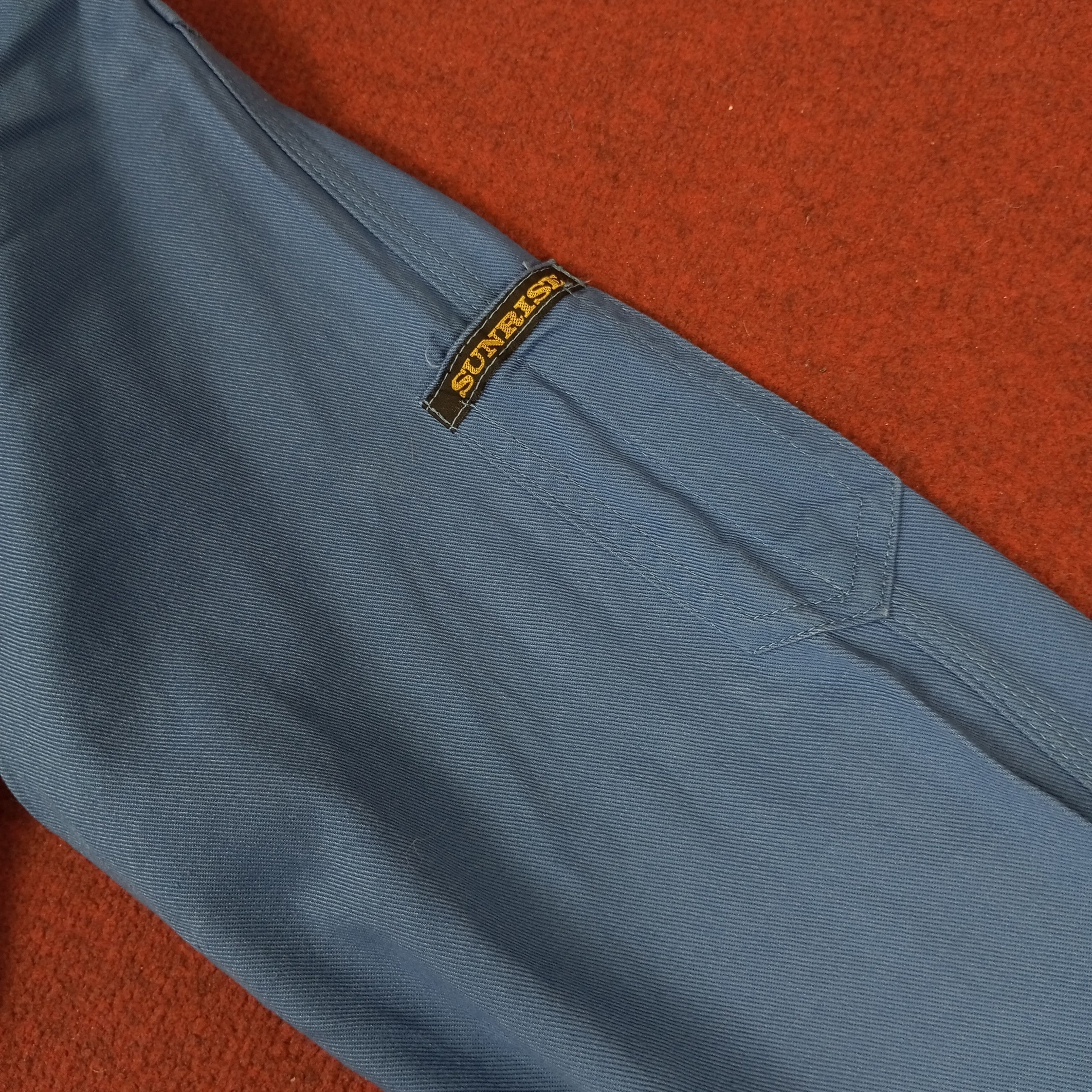 Japanese Brand × Vintage Vintage Caterpillar Mitsubishi Workwear Coverall Jacket Size US M / EU 48-50 / 2 - 14 Thumbnail