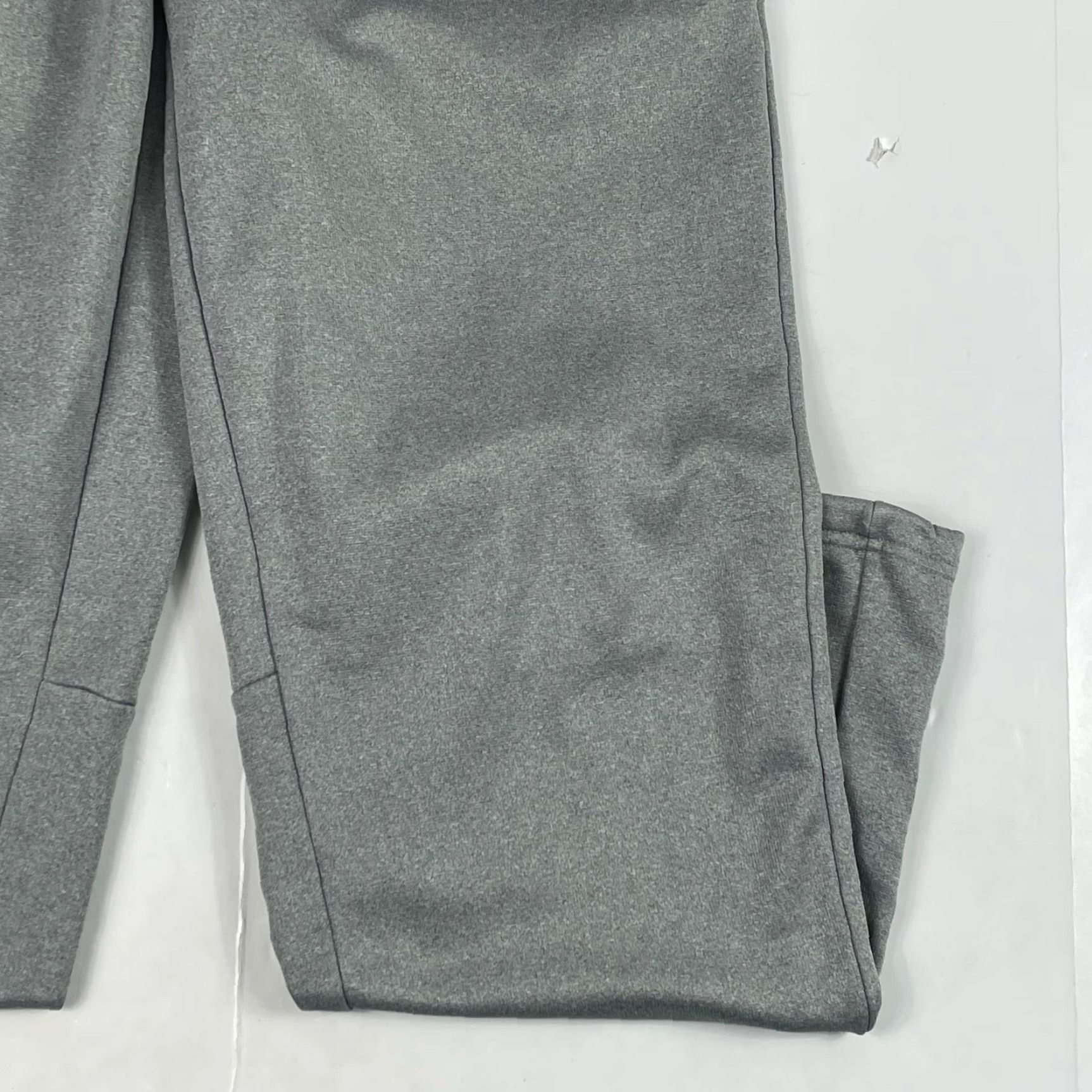 Nike Nike Sweatpants Mens L Gray Therma Fit Straight Leg Fleece Lined Workout Gym Size US 31 - 4 Thumbnail