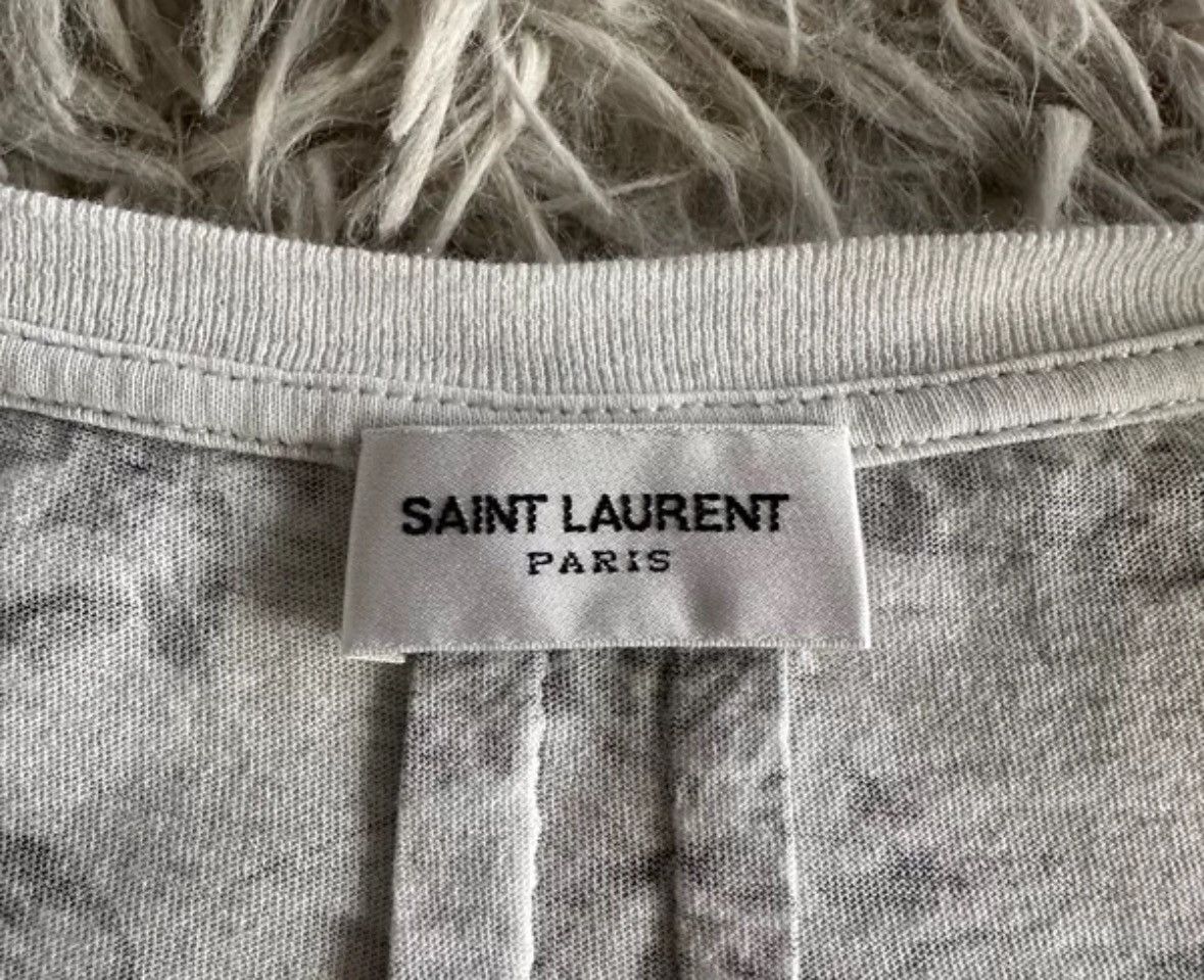 Saint Laurent Paris × Yves Saint Laurent Saint Laurent SLP 15SS King of Head Short sleeved T-shirt Size US M / EU 48-50 / 2 - 5 Thumbnail