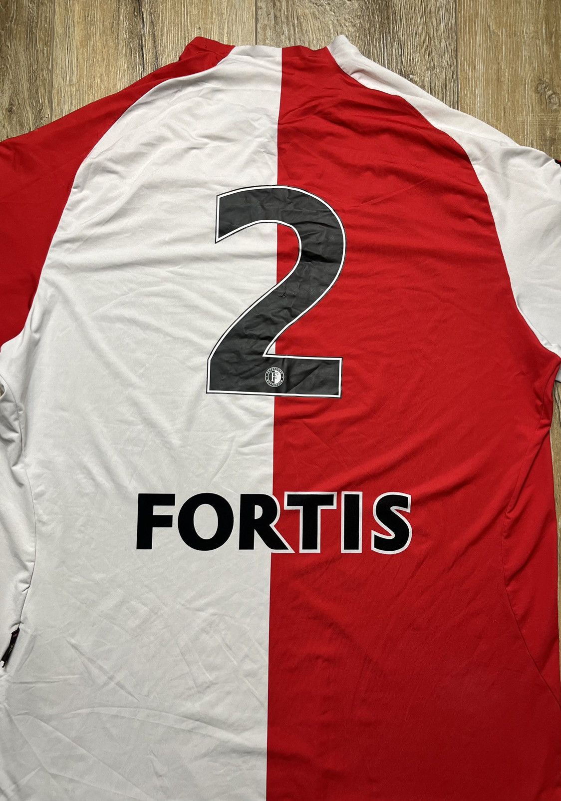Kappa VINTAGE FEYENOORD 2006 JERSEY Size US XL / EU 56 / 4 - 10 Thumbnail