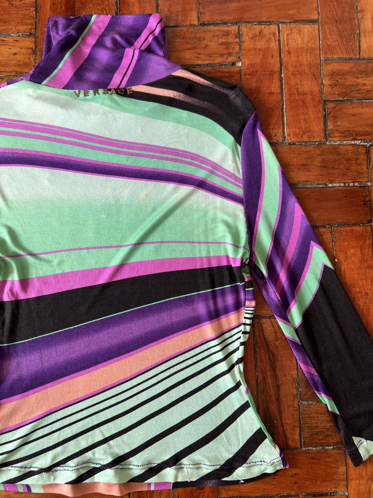 Versace Versace Fall 2000 Pucci print Size S / US 4 / IT 40 - 14 Thumbnail