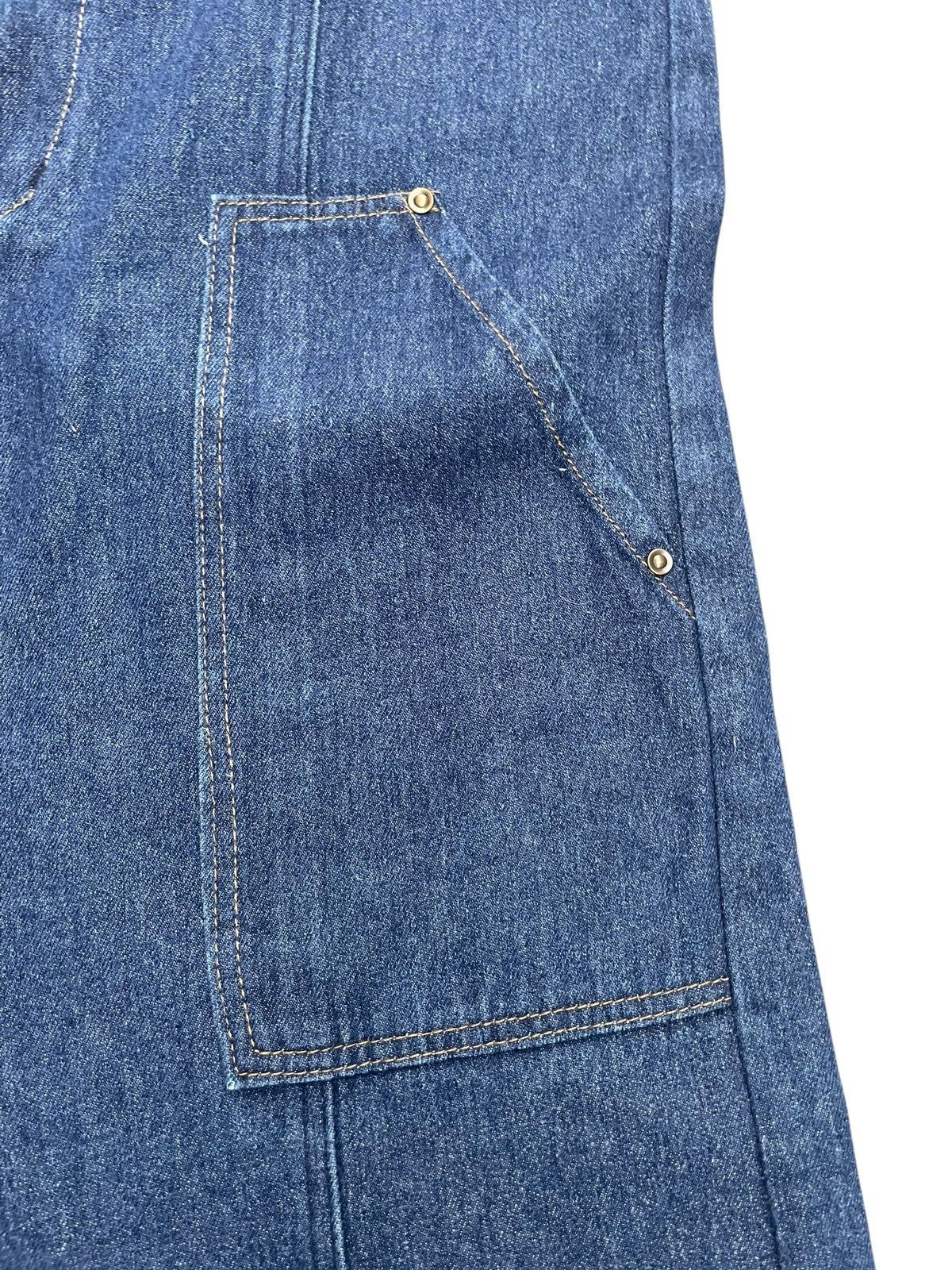 Japanese Brand Samansa Mos2 Denim Jumper Size 36" / US 14 / IT 50 - 4 Thumbnail