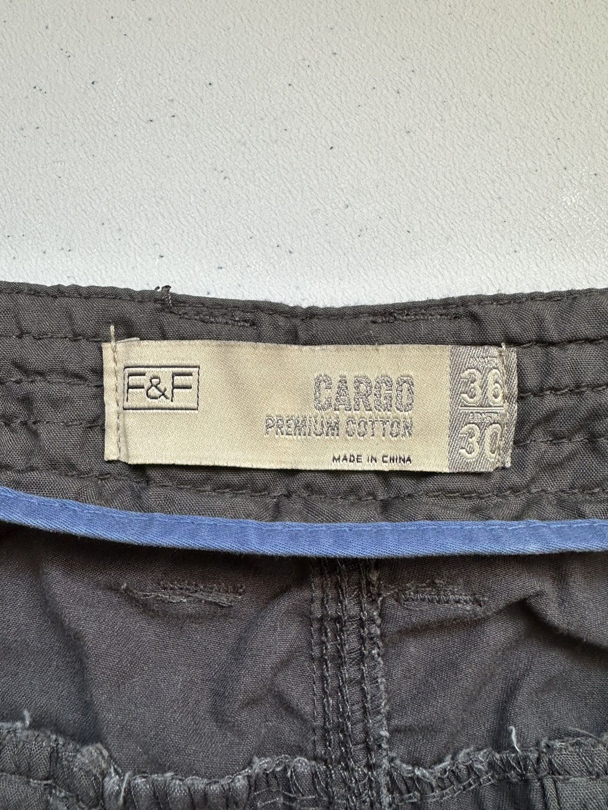 20471120 × Japanese Brand Vintage Y2k Cargo Baggy Pants If Six Was Nine Size US 36 / EU 52 - 10 Thumbnail