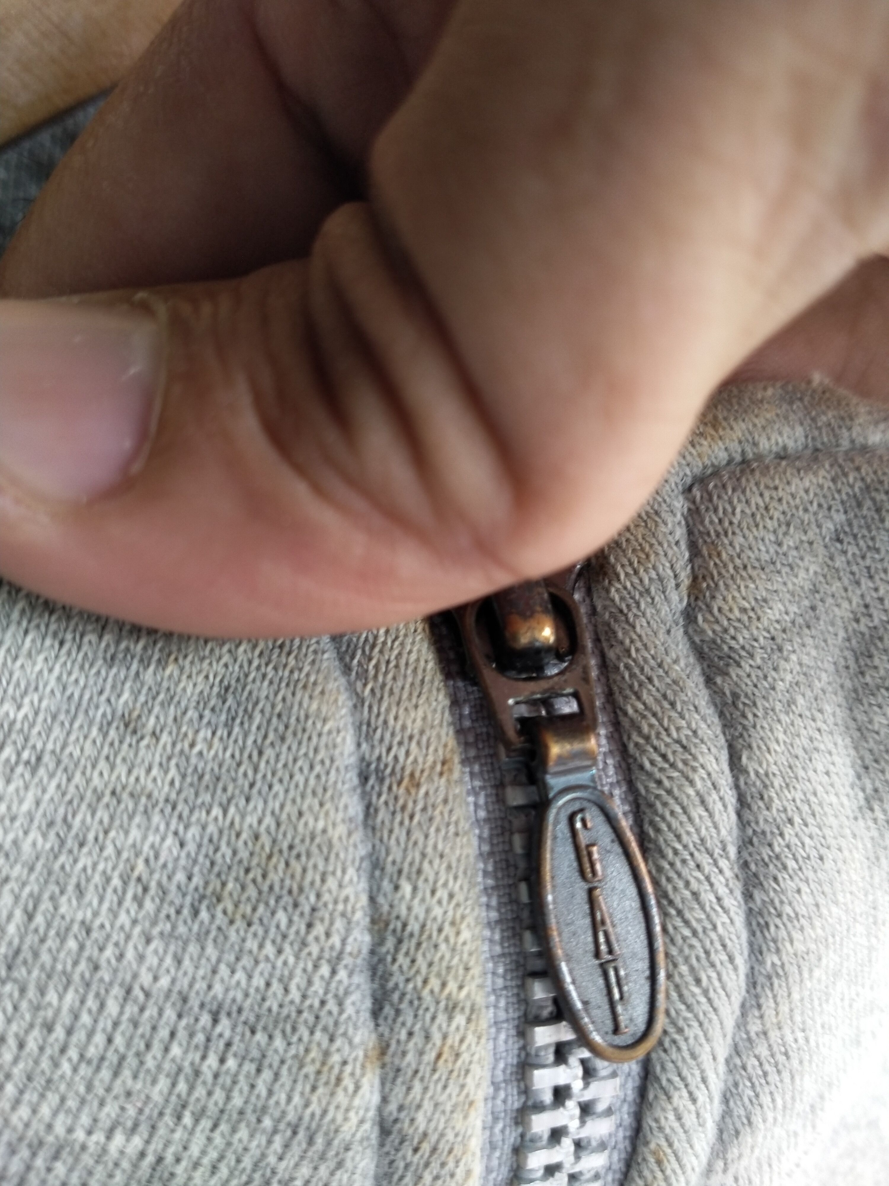 Gap × Vintage Vintage Gap Half Zipper Sweater Size US M / EU 48-50 / 2 - 3 Thumbnail