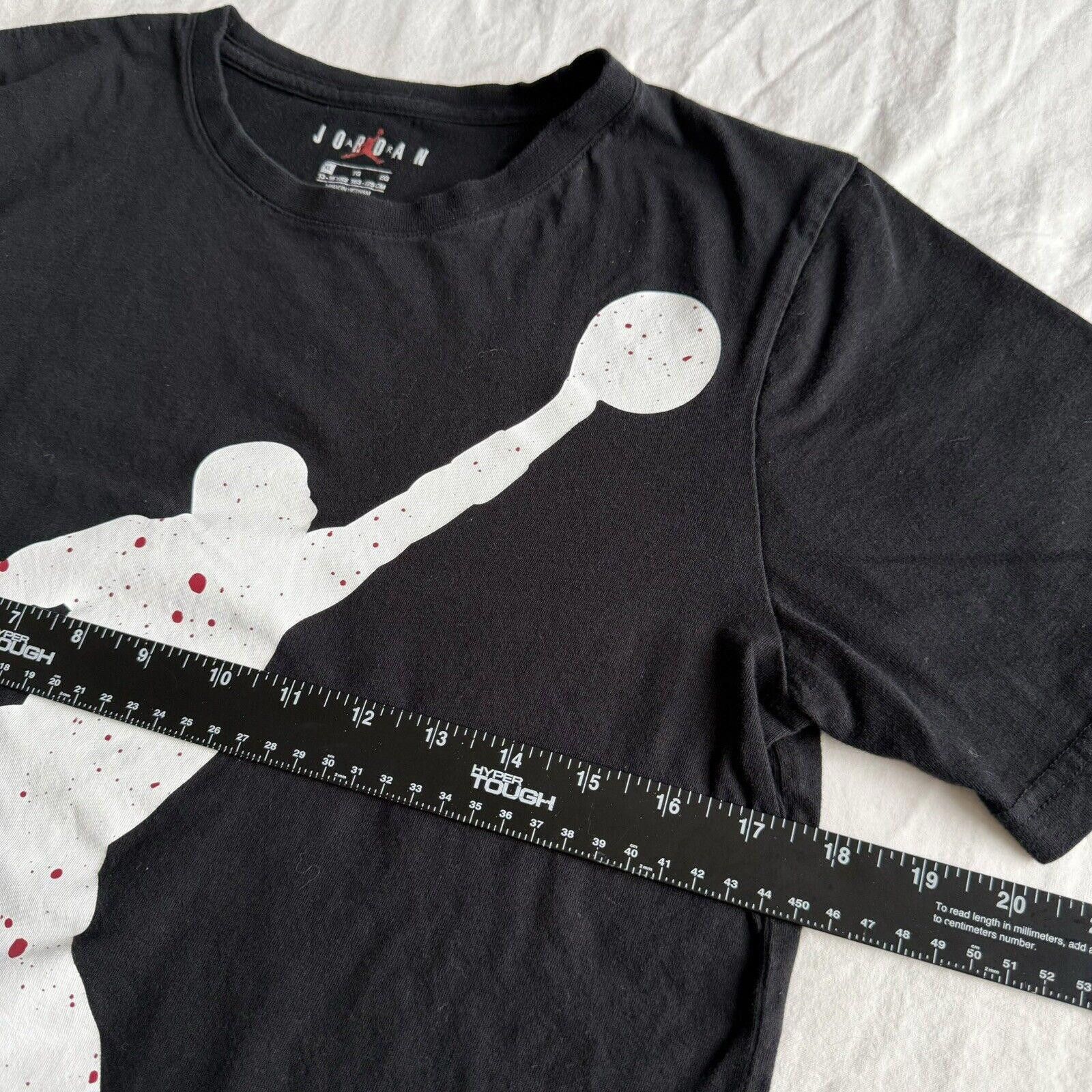 Nike Nike Michael Air Jordan Jumpman T-Shirt Youth XL 13/15 Black Size US XXS / EU 40 - 5 Thumbnail