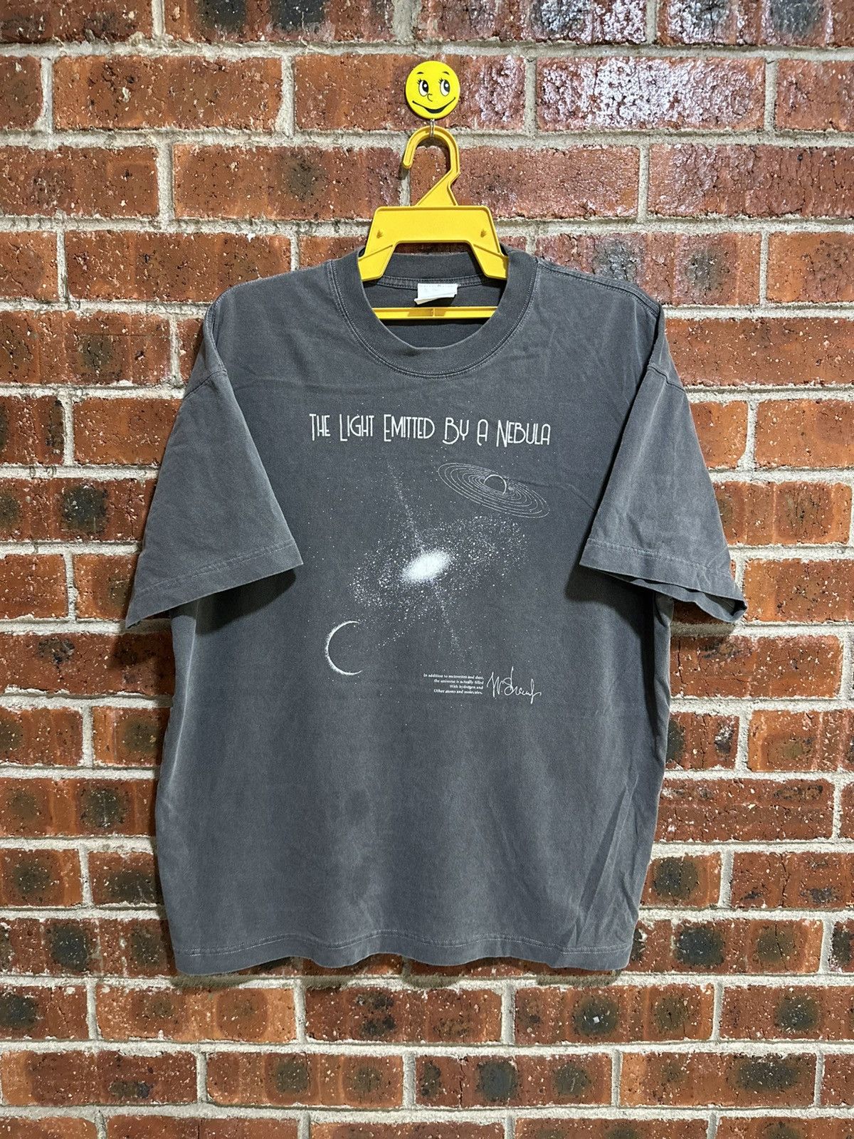 Arts & Science Anme The Light Emitted By A Nebula Faded Tee Size US XL / EU 56 / 4 - 1 Thumbnail