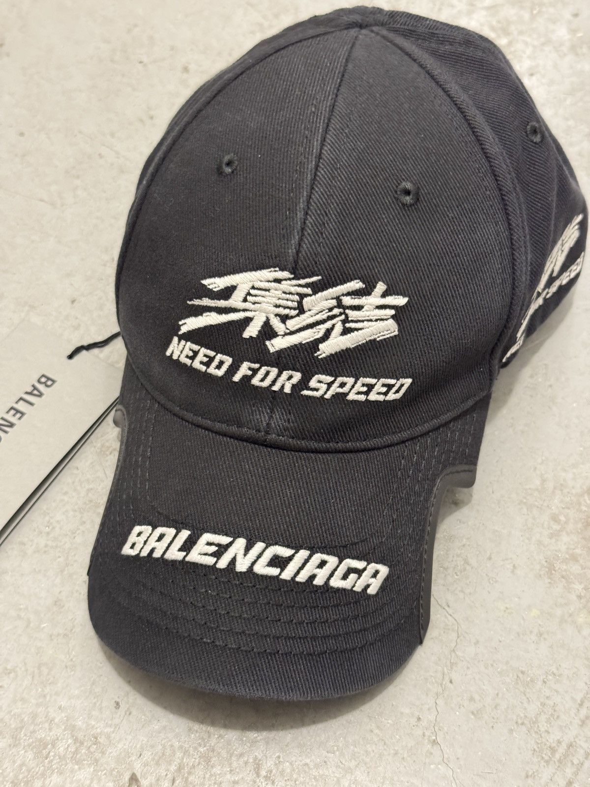 Balenciaga *RARE* NEED FOR SPEED X BALENCIAGA CAP 2024 DEMNA