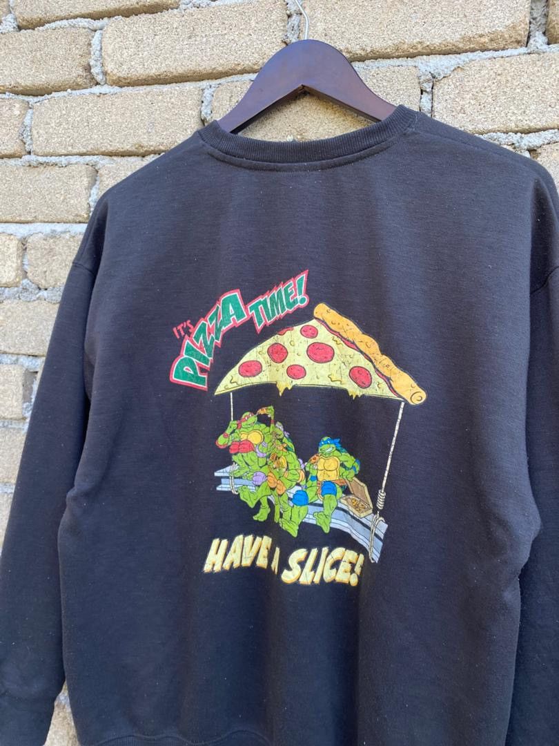Nickelodeon Teenage Mutang Ninja Turtles Crewneck Sweatshirt Size US M / EU 48-50 / 2 - 2 Thumbnail
