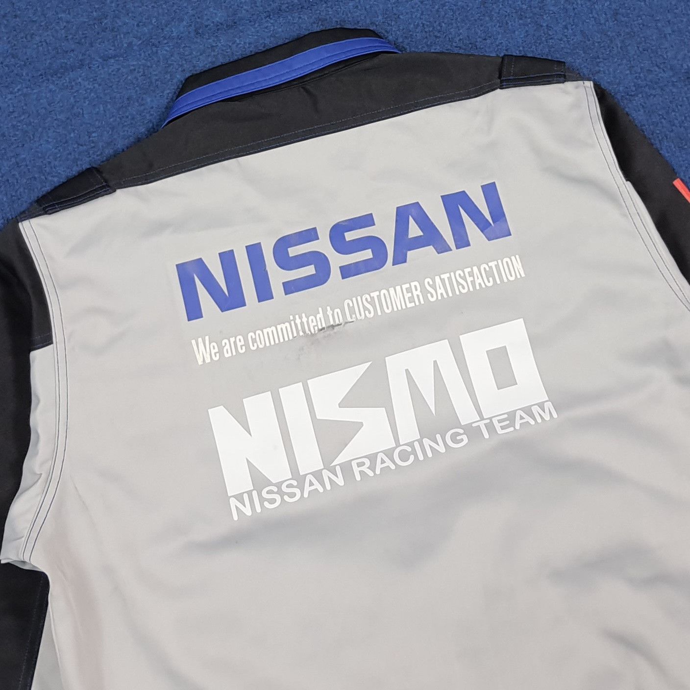 Japanese Brand Vintage NISSAN NISMO Japan Motorsports Jacket C305N13 Size US M / EU 48-50 / 2 - 2 Thumbnail