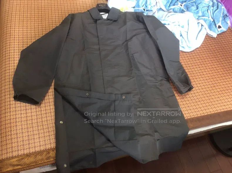 Jil Sander Jil Sander size 46 Runway Silk Blended Trench Coat Windbrea Size US S / EU 44-46 / 1 - 3 Thumbnail