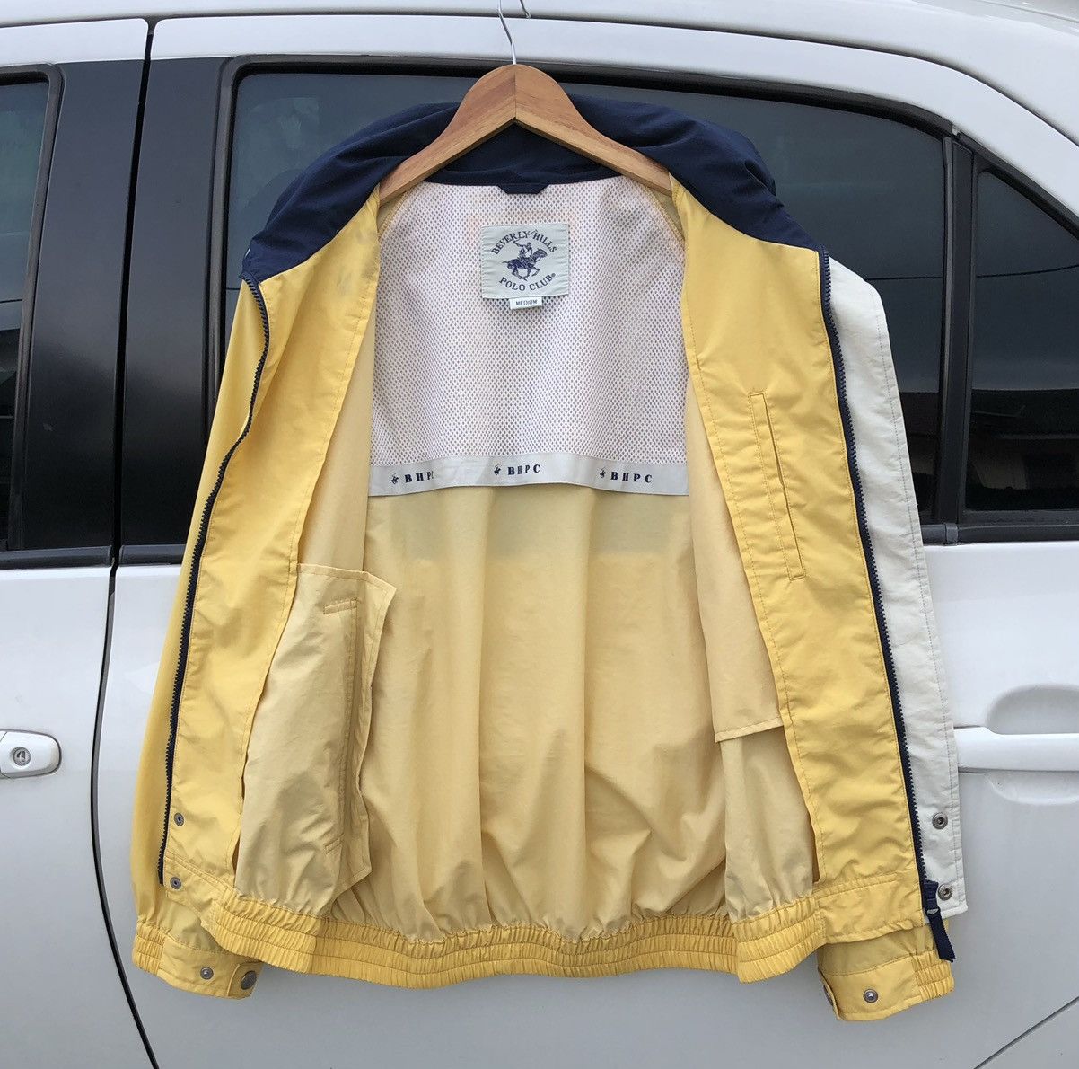 Beverly Hills Polo Club VTG BHPC Beverly Hills Polo Club Windbreaker Bomber Jacket Size US M / EU 48-50 / 2 - 10 Thumbnail
