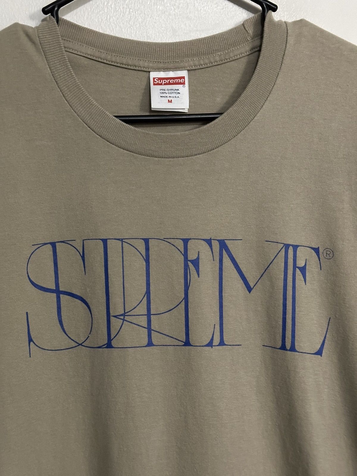 Supreme Supreme Trademark Tee Size US M / EU 48-50 / 2 - 2 Thumbnail