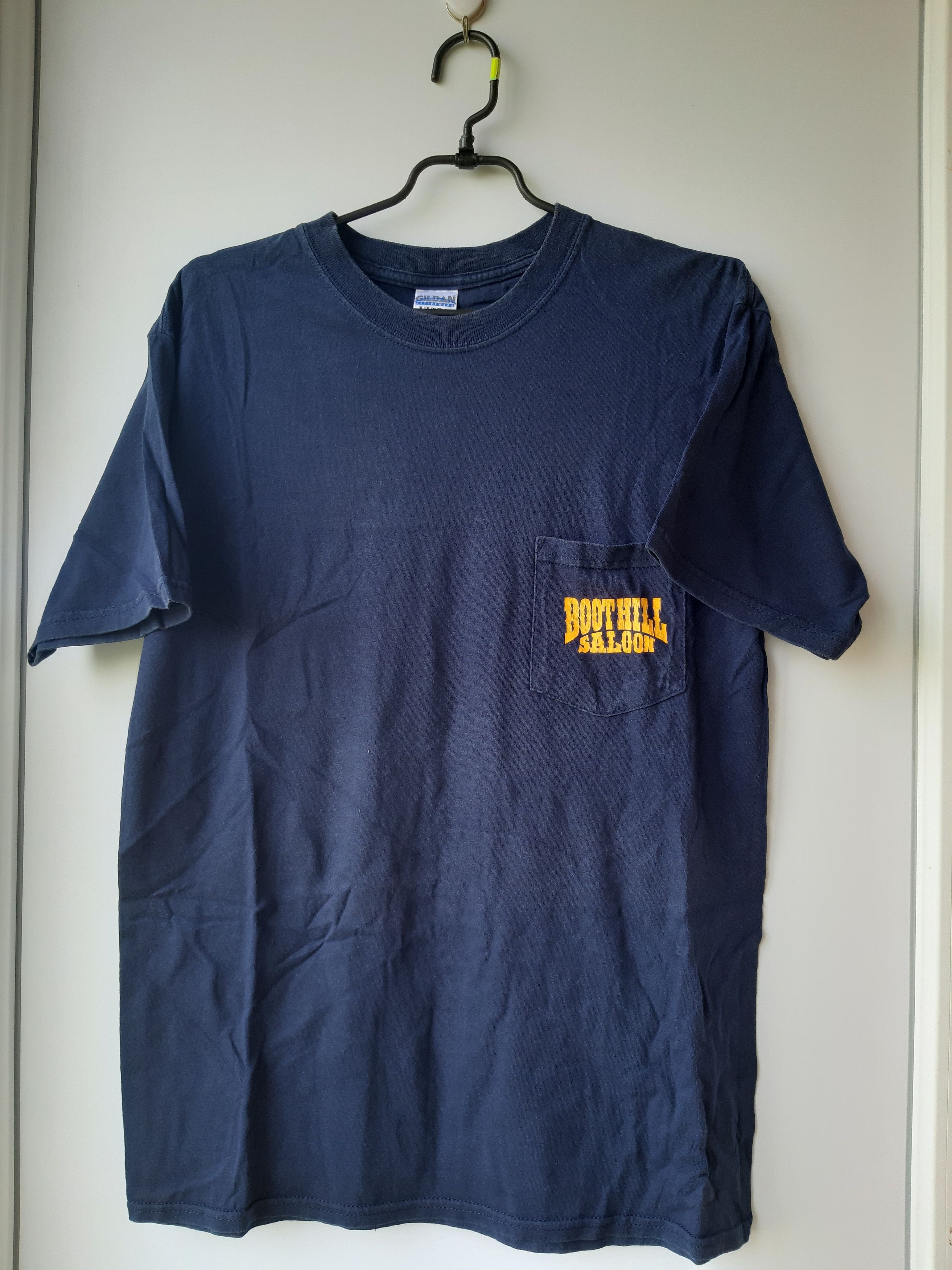 Gildan × Vintage Vintage Boot Hill Saloon Bike Week Daytona 2004 shirt Size US M / EU 48-50 / 2 - 2 Thumbnail
