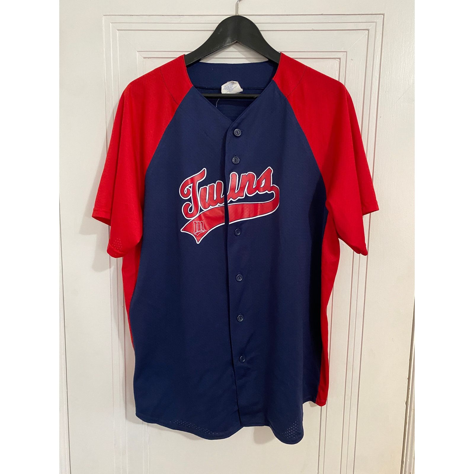 MLB Minnesota Twins MLB Baseball Jersey Men's Size Large Size US L / EU 52-54 / 3 - 1 Thumbnail