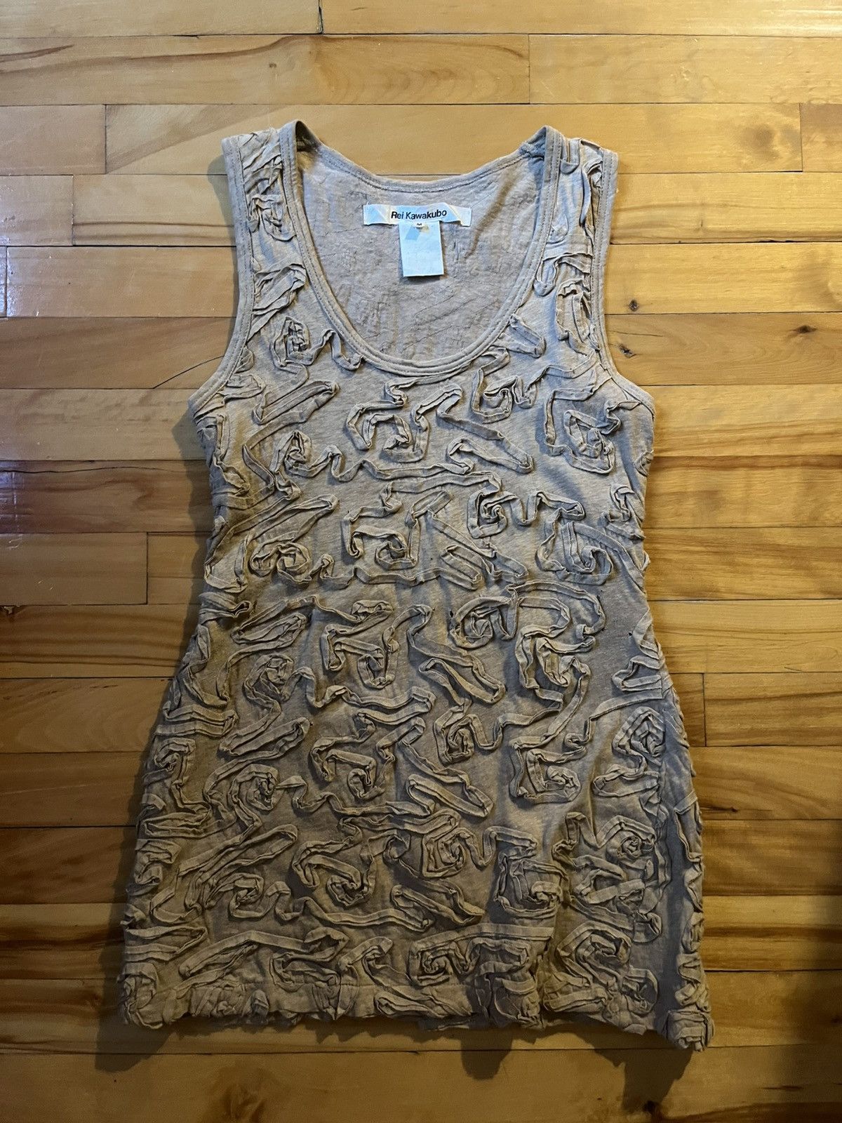Rei Kawakubo Rei Kawakubo X CDG sleeveless top Size S / US 4 / IT 40 - 2 Thumbnail