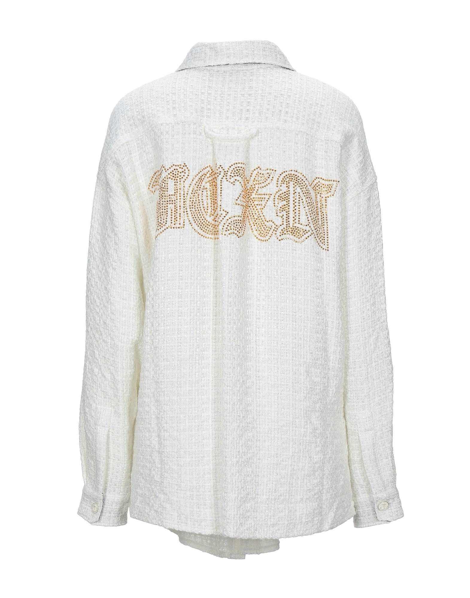 Faith Connexion Faith Connexion Oversized Tweed Shirt Jacket (Brand New) Size ONE SIZE - 6 Thumbnail