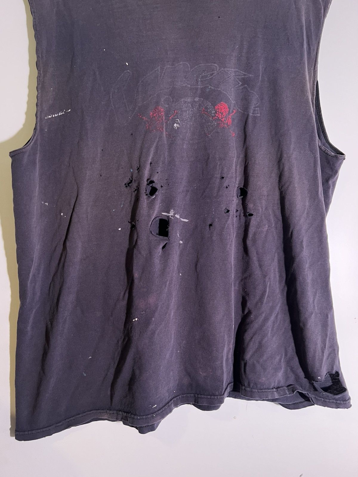 Vintage 90’s 2000’s Y2K Vintage Cancun Mexico Distressed Retro Tee Size US XXL / EU 58 / 5 - 4 Thumbnail