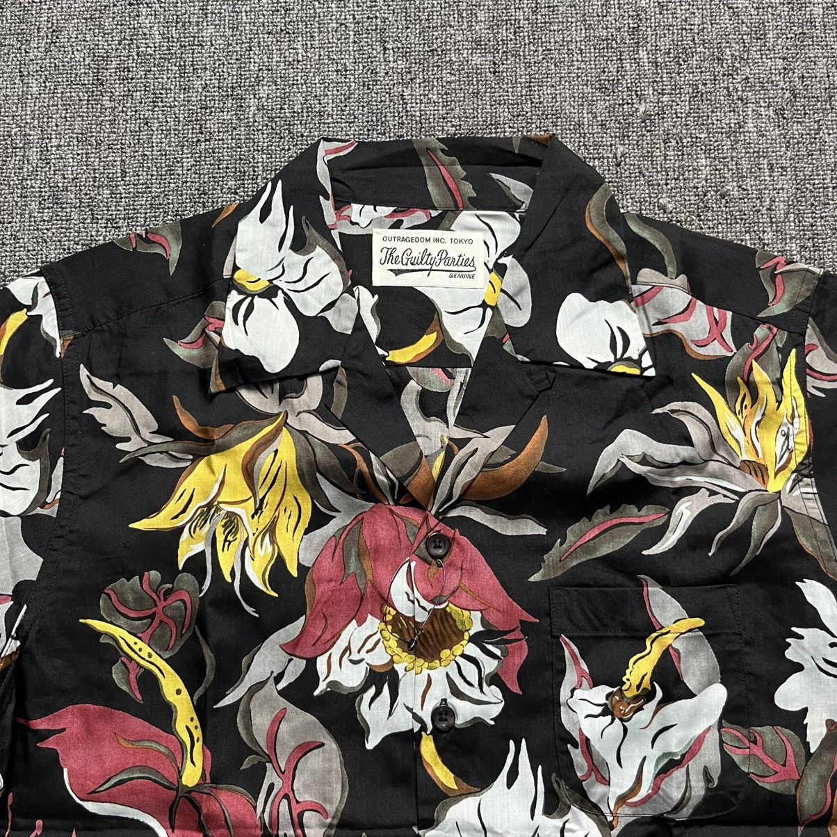 Wacko Maria Crazy ss17 wacko maria the guilty parties flowers shirt Size US M / EU 48-50 / 2 - 3 Thumbnail