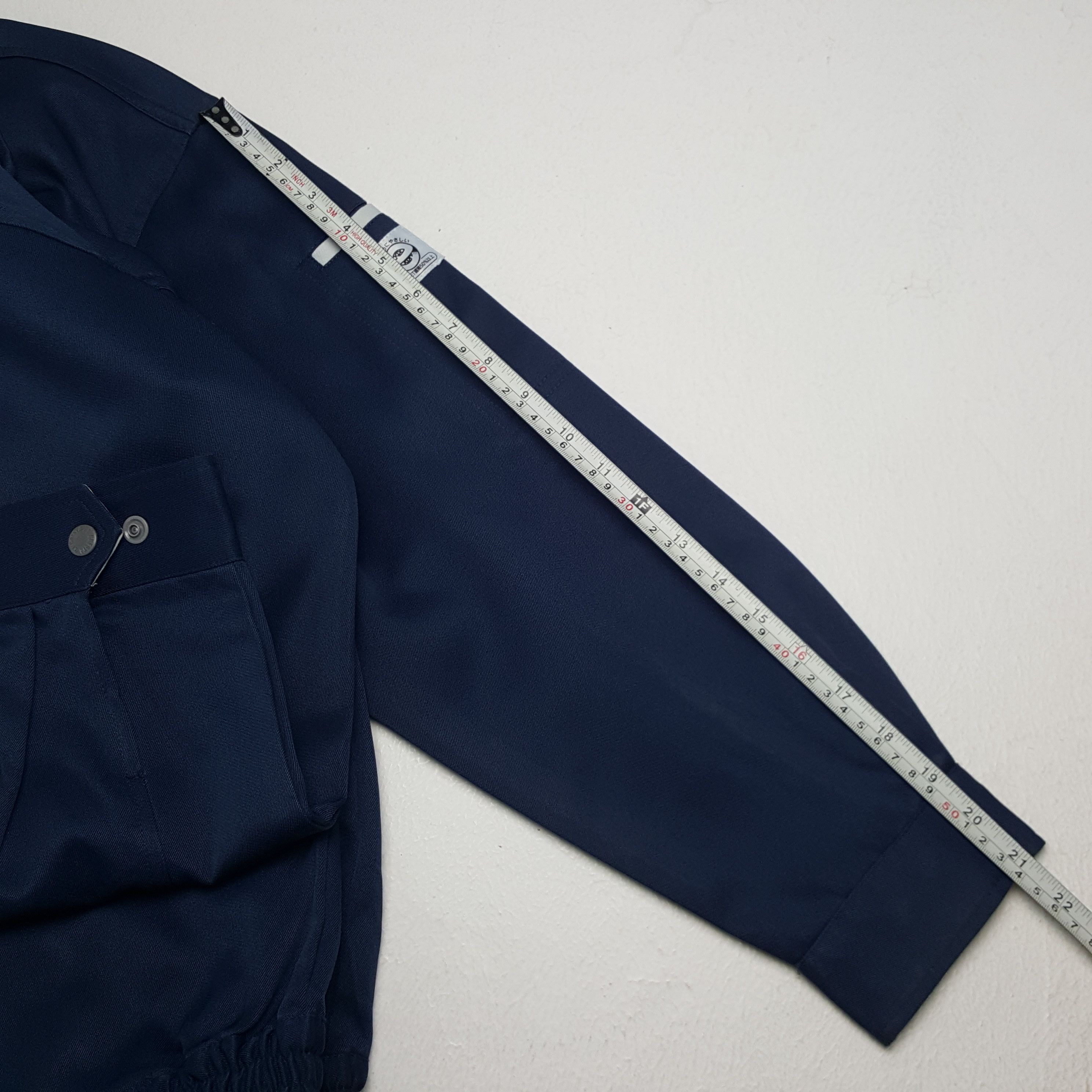 Japanese Brand × Vintage Vintage Nismo Nissan Racing Team Custom Art Jacket Size US M / EU 48-50 / 2 - 7 Thumbnail