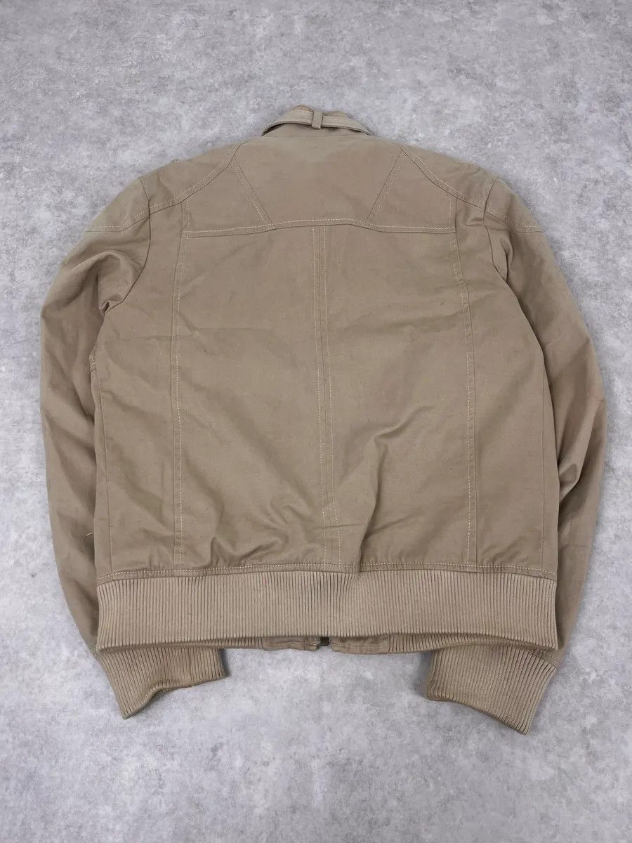 Roberto Cavalli AW2011 Cavalli Beige Structured Classy Jacket Size US M / EU 48-50 / 2 - 7 Thumbnail