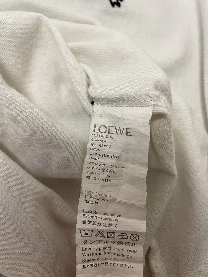 Loewe LOEWE Spirited Away short sleeves Size L / US 10 / IT 46 - 4 Thumbnail