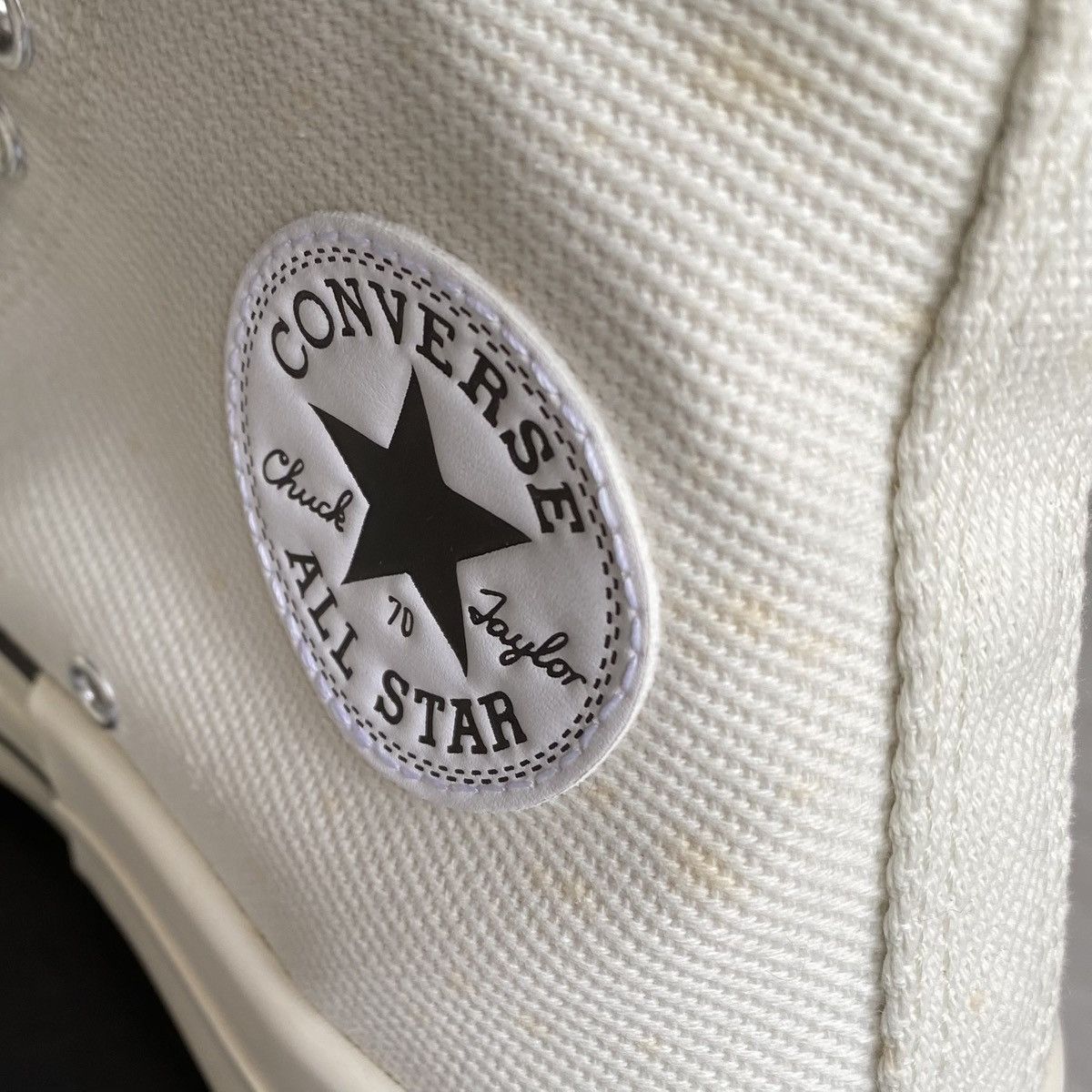Converse DRKSTAR High Top Size US 9.5 / IT 39.5 - 10 Thumbnail