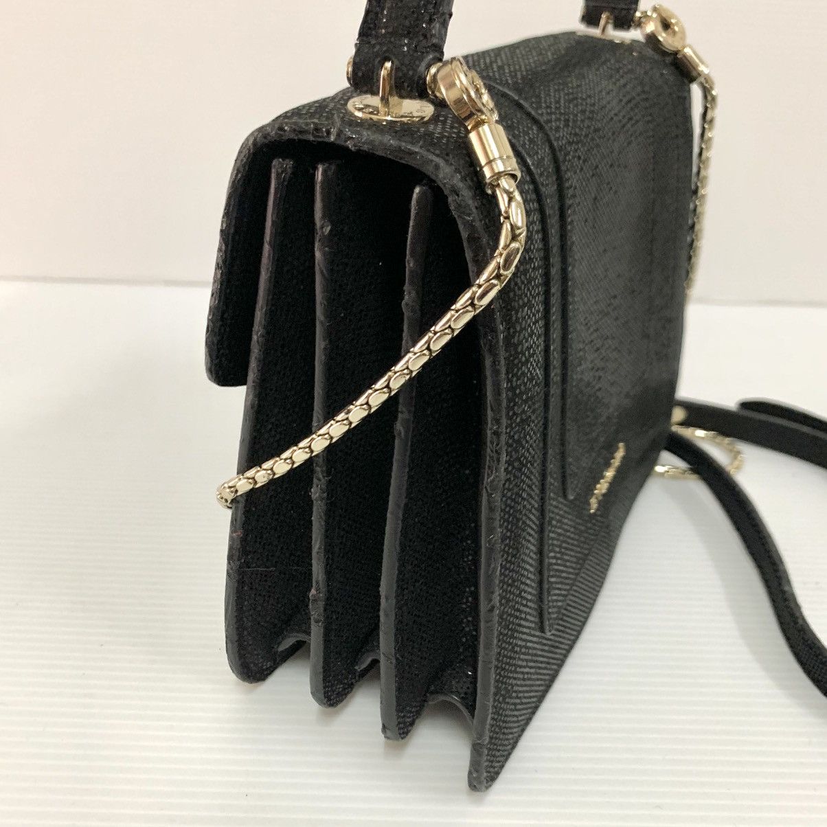 Bvlgari Bvlgari Small Top Handle Bag Size ONE SIZE - 10 Thumbnail