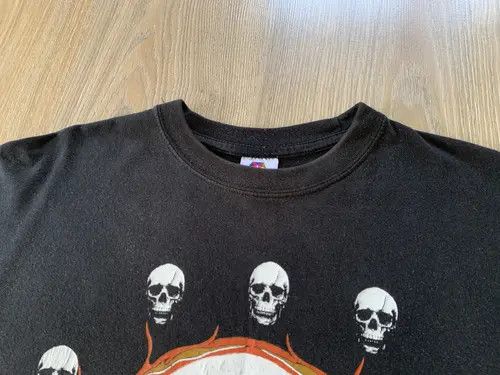 Japanese Brand Skull Skeleton T-Shirt Size US XXL / EU 58 / 5 - 4 Thumbnail