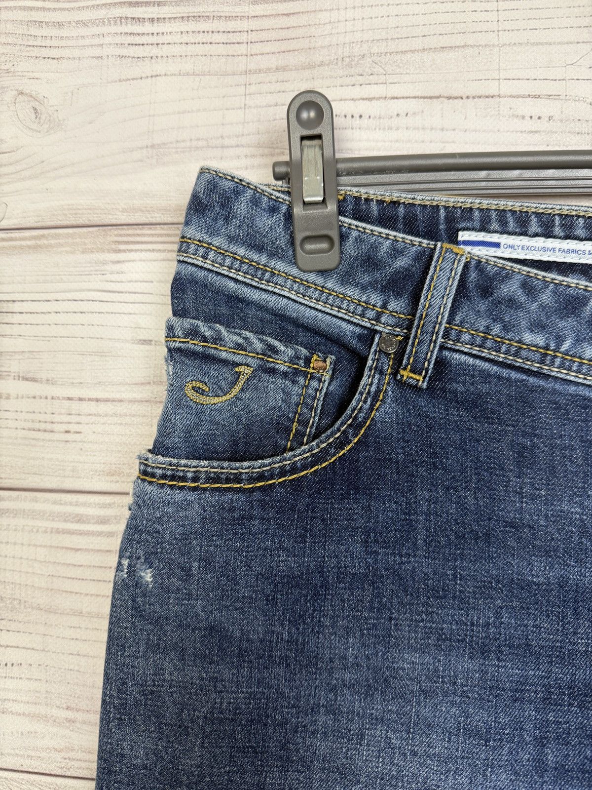 Jacob Cohen RARE Jacob Cohen Jeans Size 38 Blue Designer Mens Denim Size US 38 / EU 54 - 5 Thumbnail