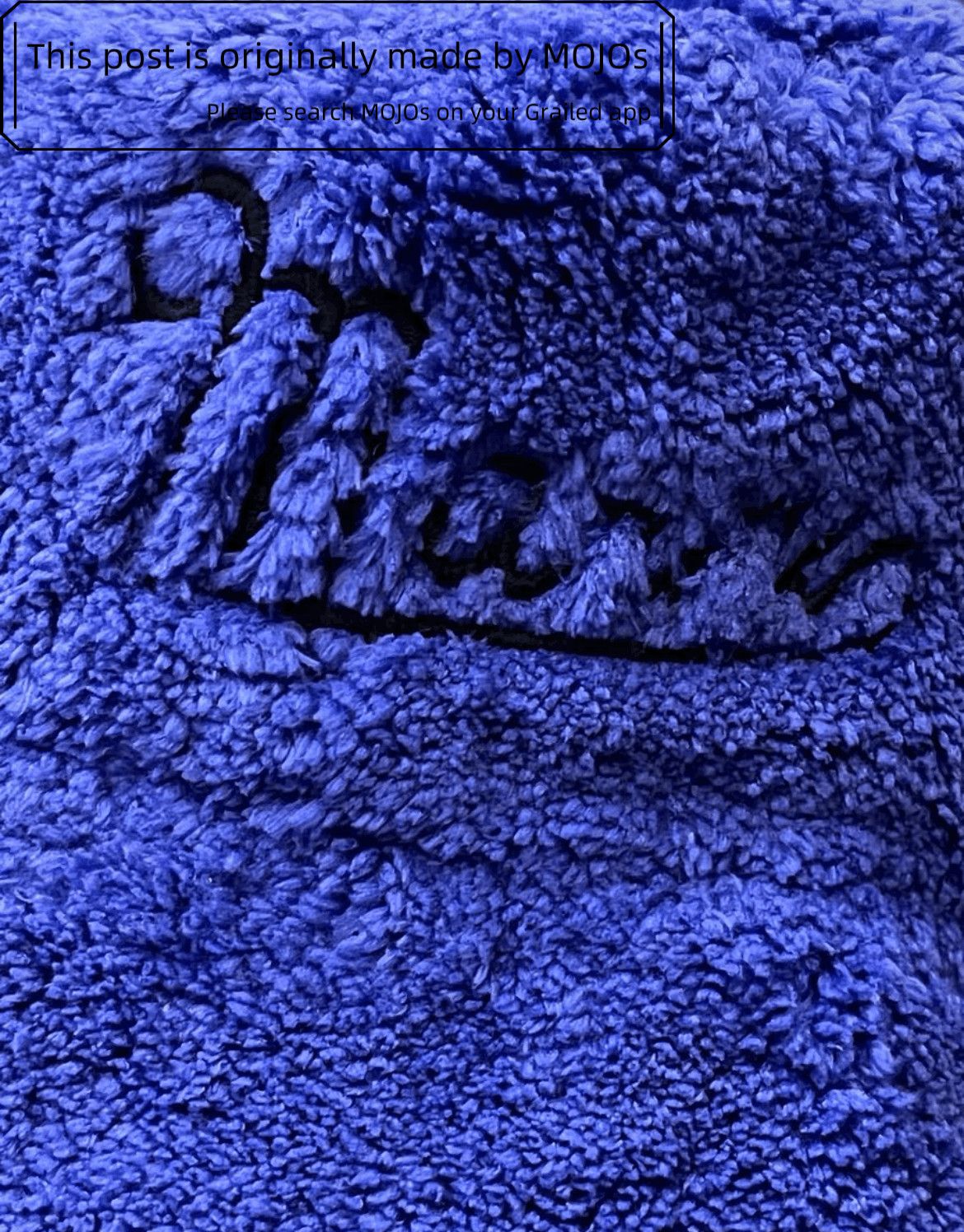 Marni Sz L Marni Flece Logo Stitches Bucket Hat Size ONE SIZE - 2 Thumbnail