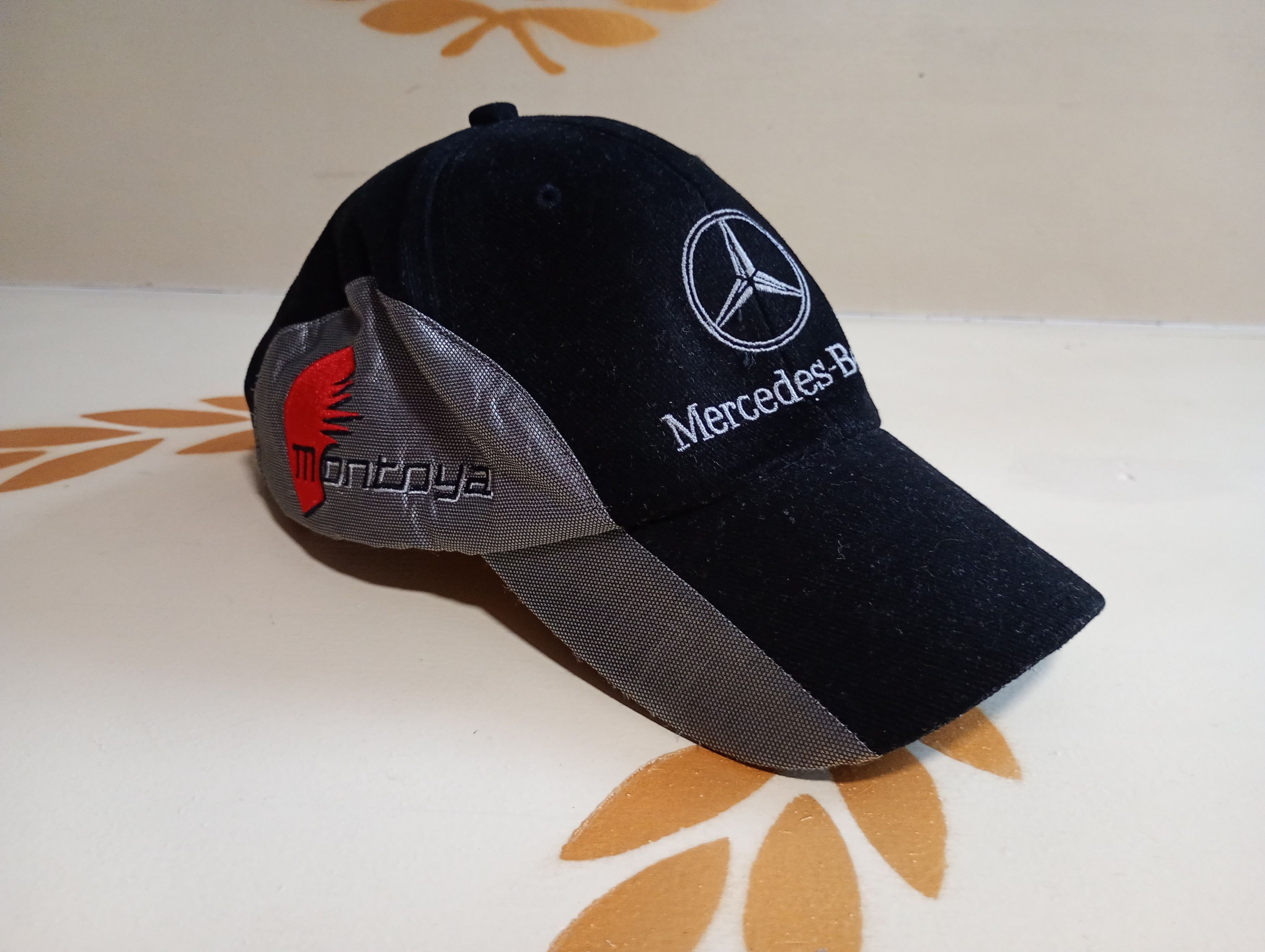 Mercedes-Benz Mercedes Benz F1 Team McLaren Montoya Cap Size ONE SIZE - 2 Thumbnail