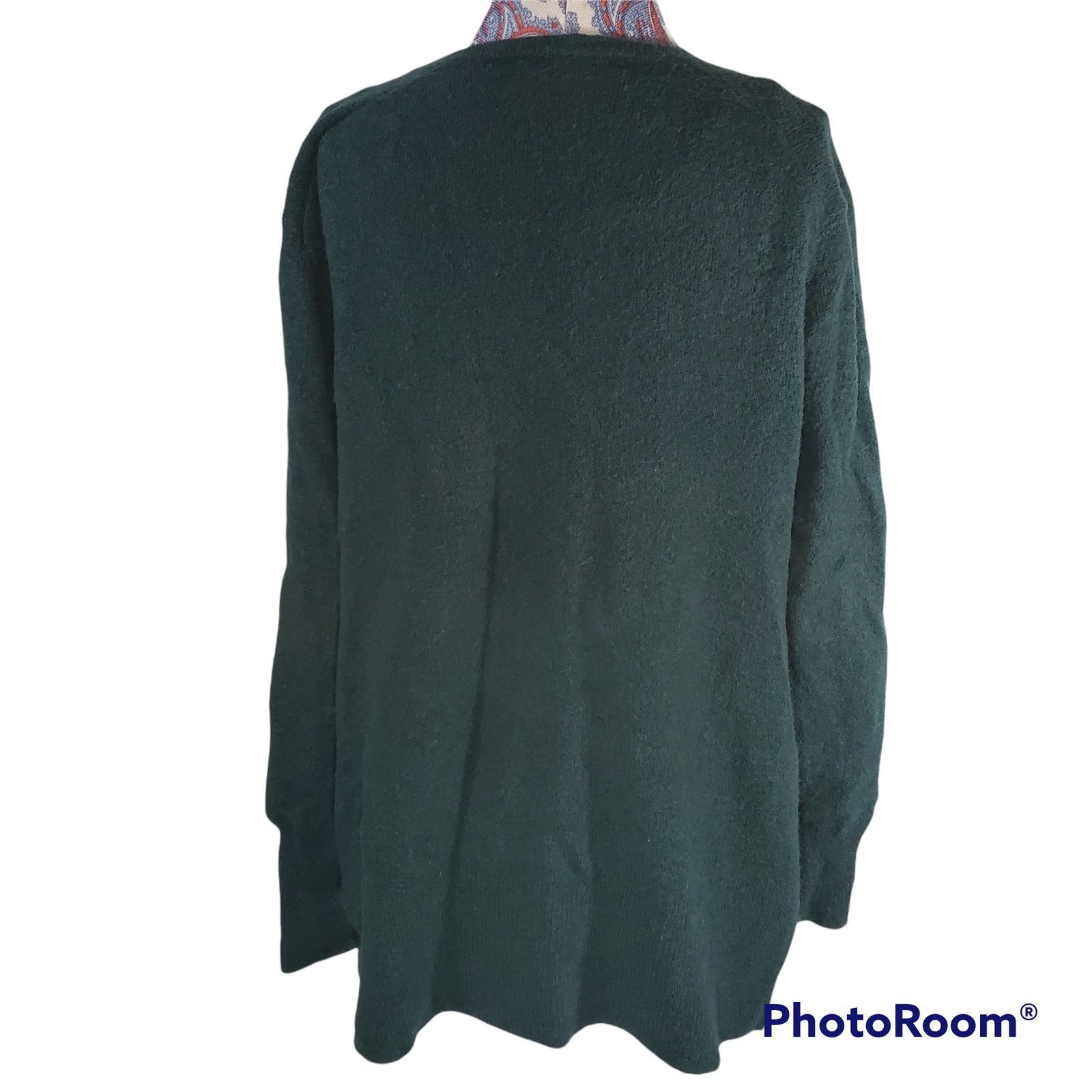 Madewell Madewell | Green, Wool Blend, Cardigan | Size XS Size XS / US 0-2 / IT 36-38 - 3 Thumbnail