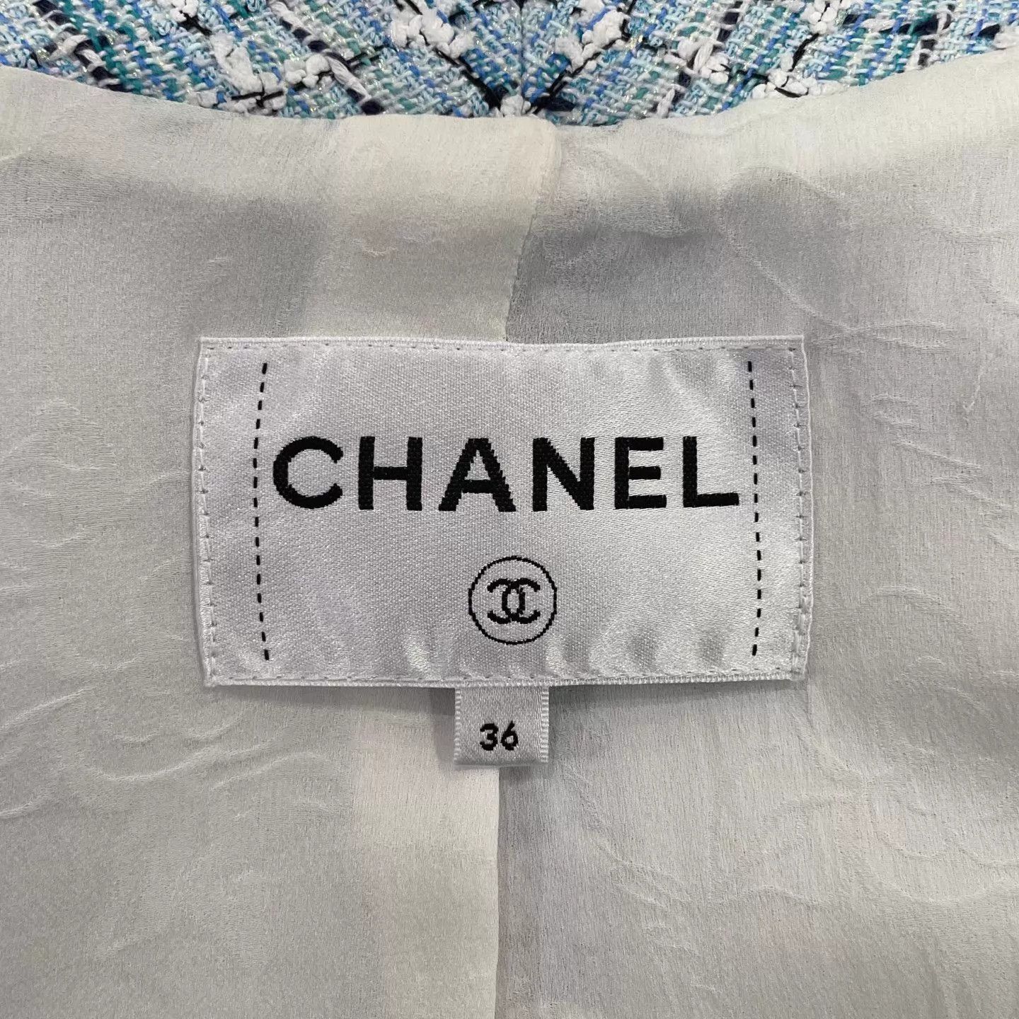 Chanel Chanel blue cruise jacket women's 36 fresh Size XS / US 0-2 / IT 36-38 - 6 Thumbnail