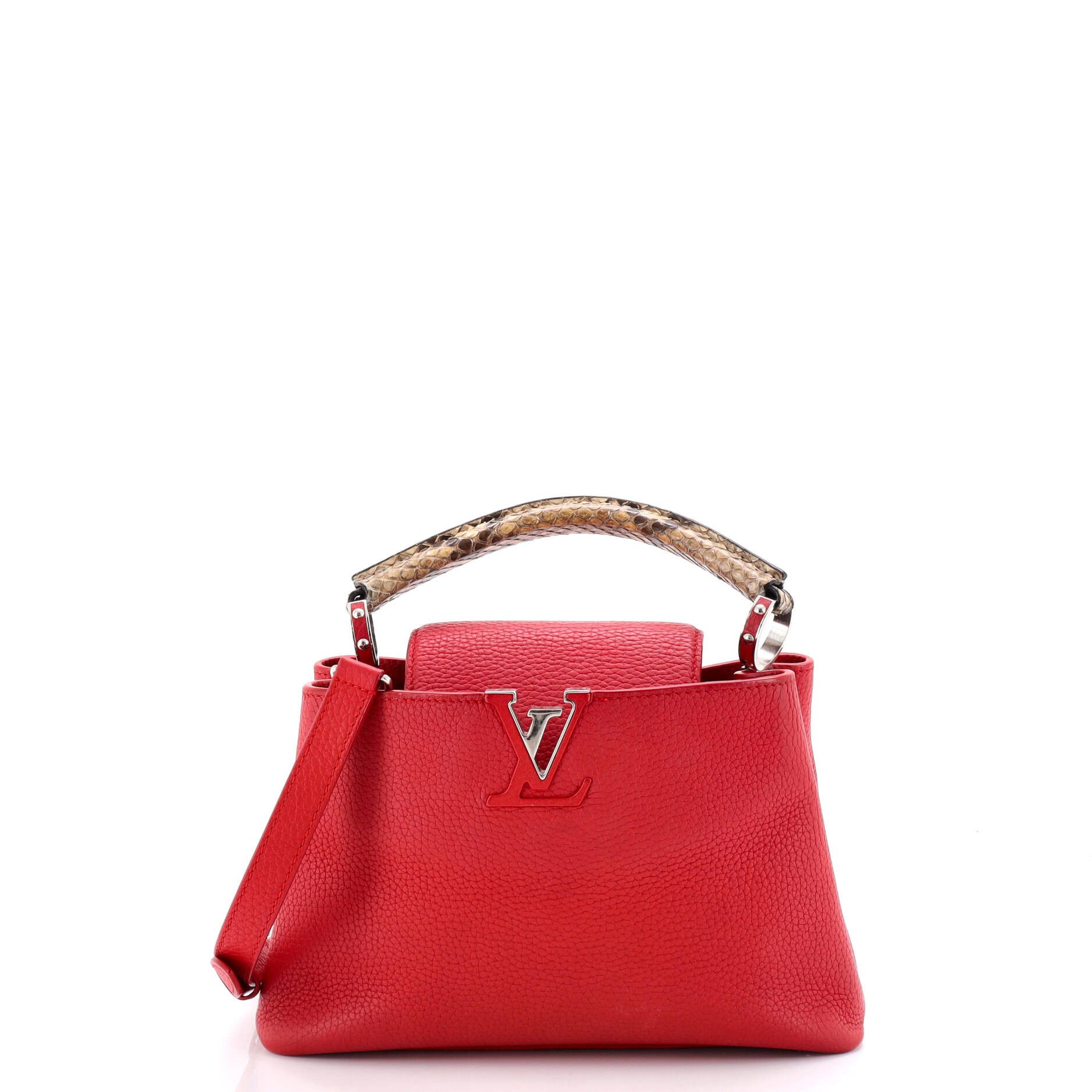 Louis Vuitton Capucines Bag Size ONE SIZE - 1 Thumbnail