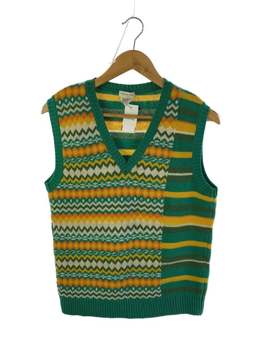 Dries Van Noten Archive V Neck Wool Knit Sweater Size M / US 6-8 / IT 42-44 - 1 Thumbnail