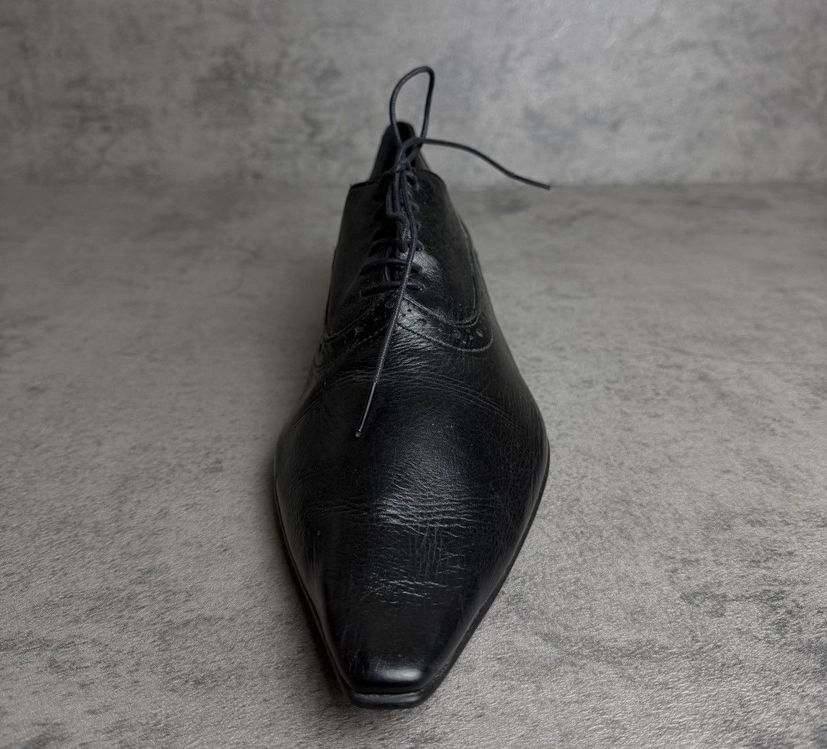 Comme des Garcons CDG - S/S23 - POINTED KITTEN HEEL OXFORD Size US 7.5 / IT 37.5 - 3 Thumbnail