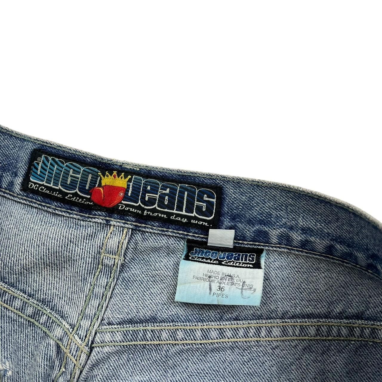 JNCO Vintage Jnco Baggy Denim Shorts / Jorts - Waist: 36” Size US 36 / EU 52 - 5 Thumbnail